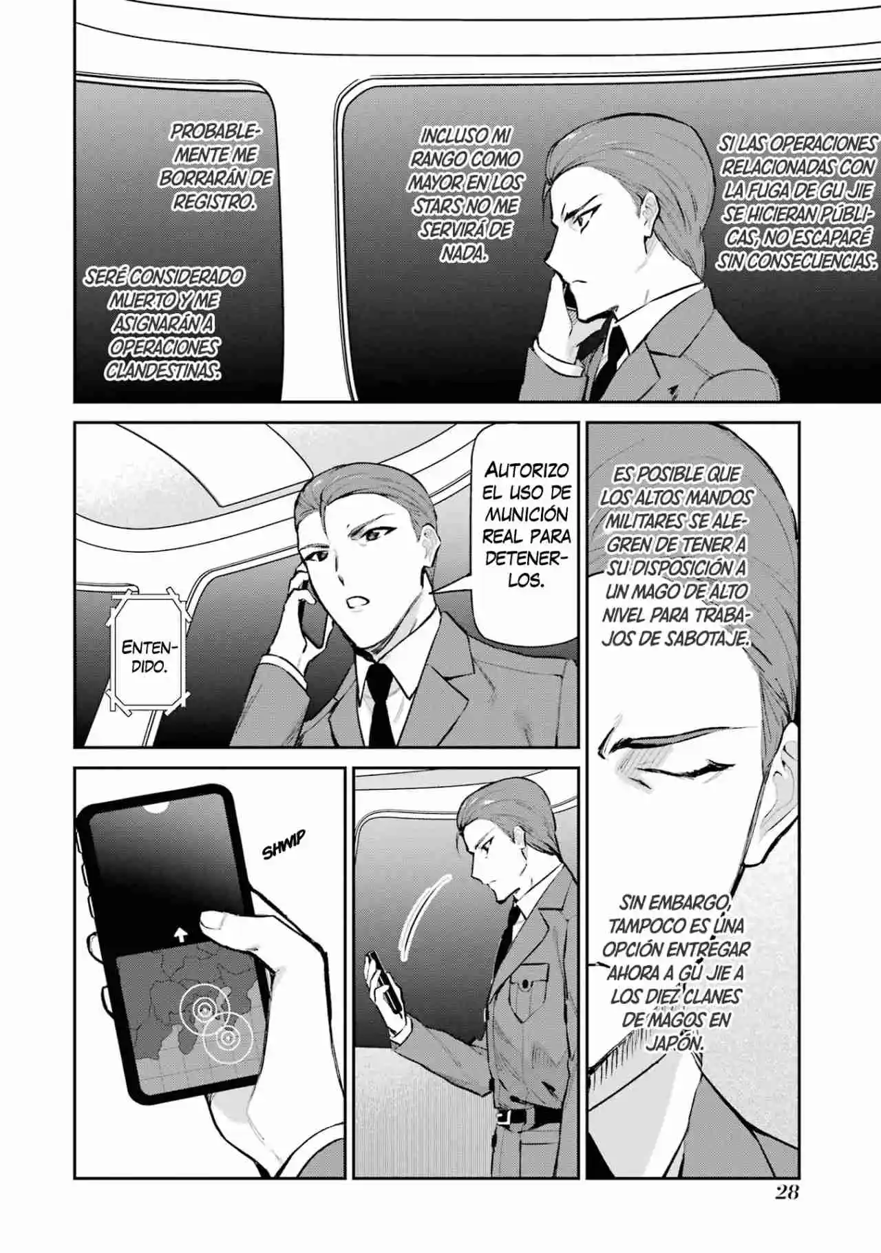 Mahouka Koukou No Rettousei - Tsuioku Hen - Capítulo 47 - Página 7 - LectorTMOo