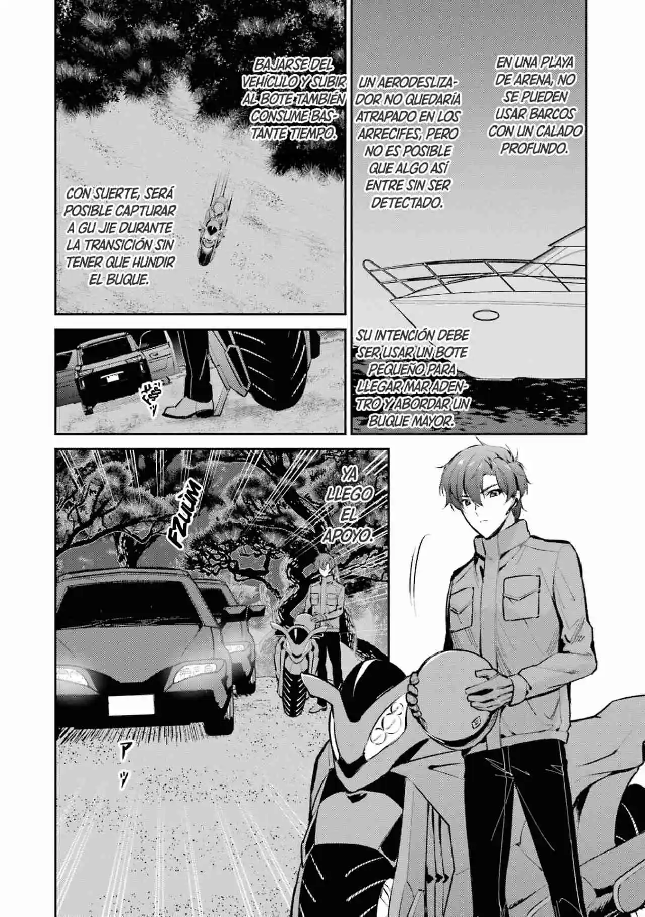 Mahouka Koukou No Rettousei - Tsuioku Hen - Capítulo 47 - Página 9 - LectorTMOo