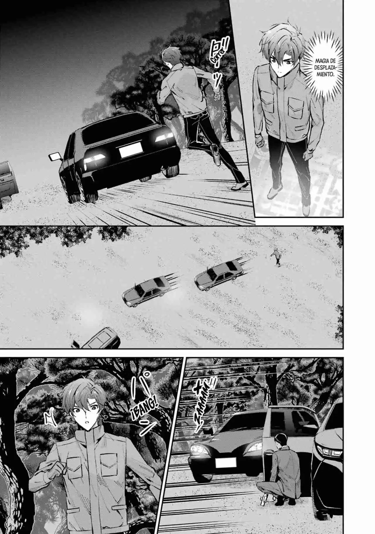 Mahouka Koukou No Rettousei - Tsuioku Hen - Capítulo 47 - Página 10 - LectorTMOo