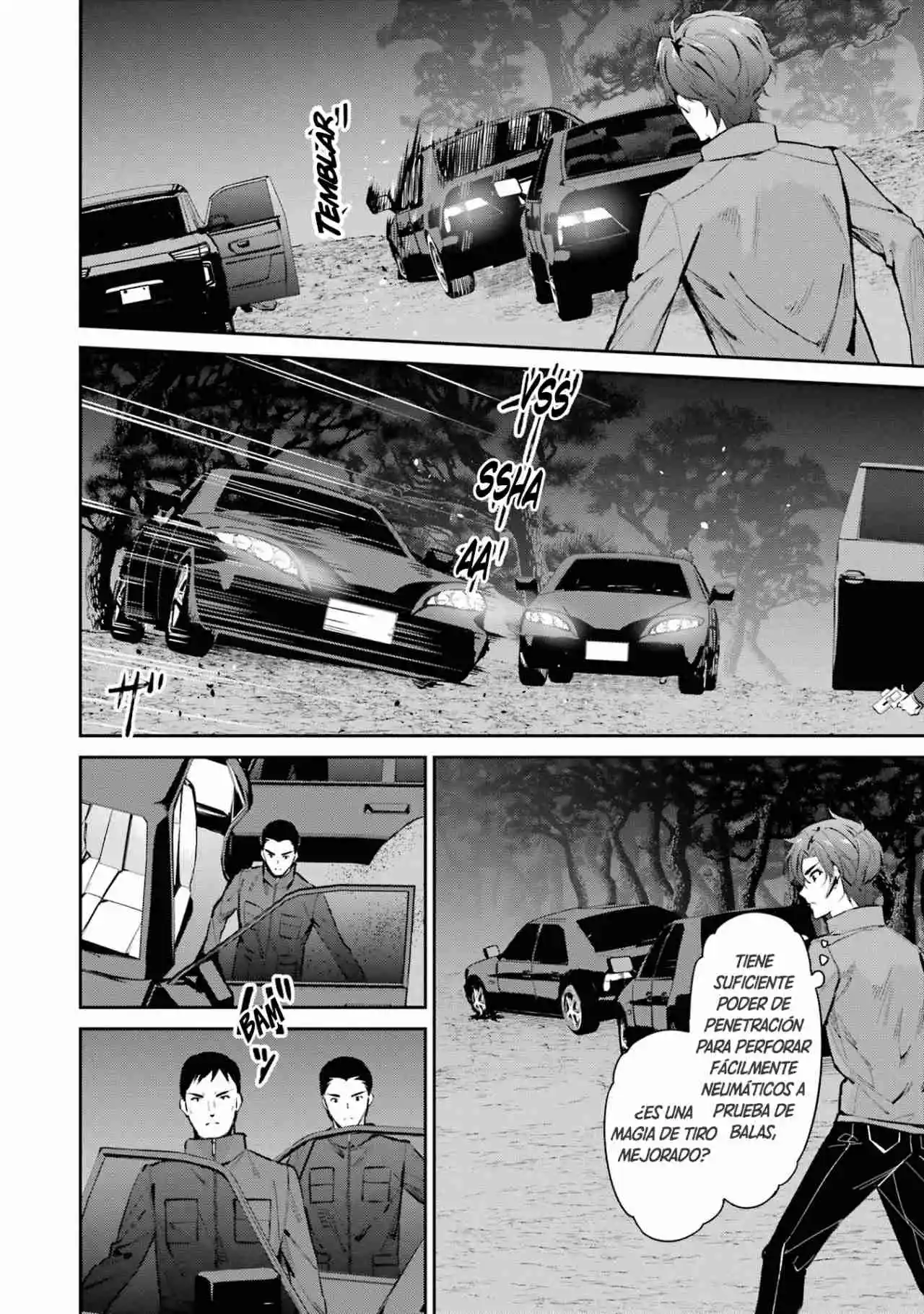 Mahouka Koukou No Rettousei - Tsuioku Hen - Capítulo 47 - Página 11 - LectorTMOo