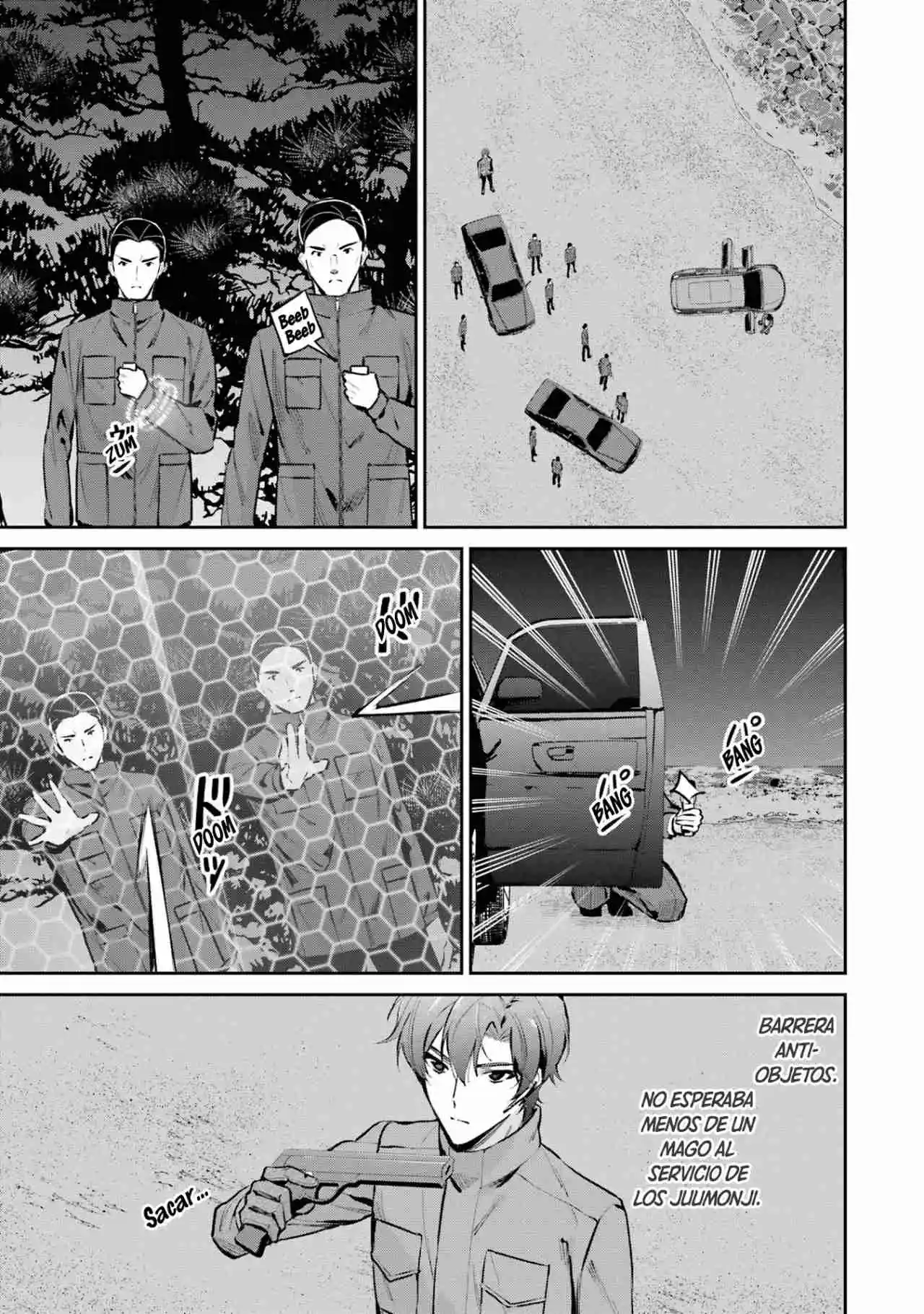 Mahouka Koukou No Rettousei - Tsuioku Hen - Capítulo 47 - Página 12 - LectorTMOo