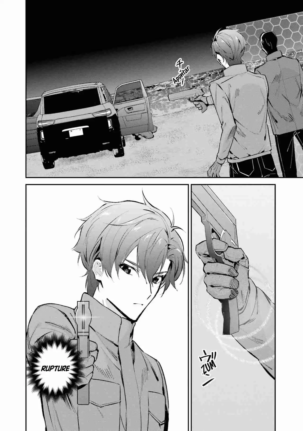 Mahouka Koukou No Rettousei - Tsuioku Hen - Capítulo 47 - Página 13 - LectorTMOo