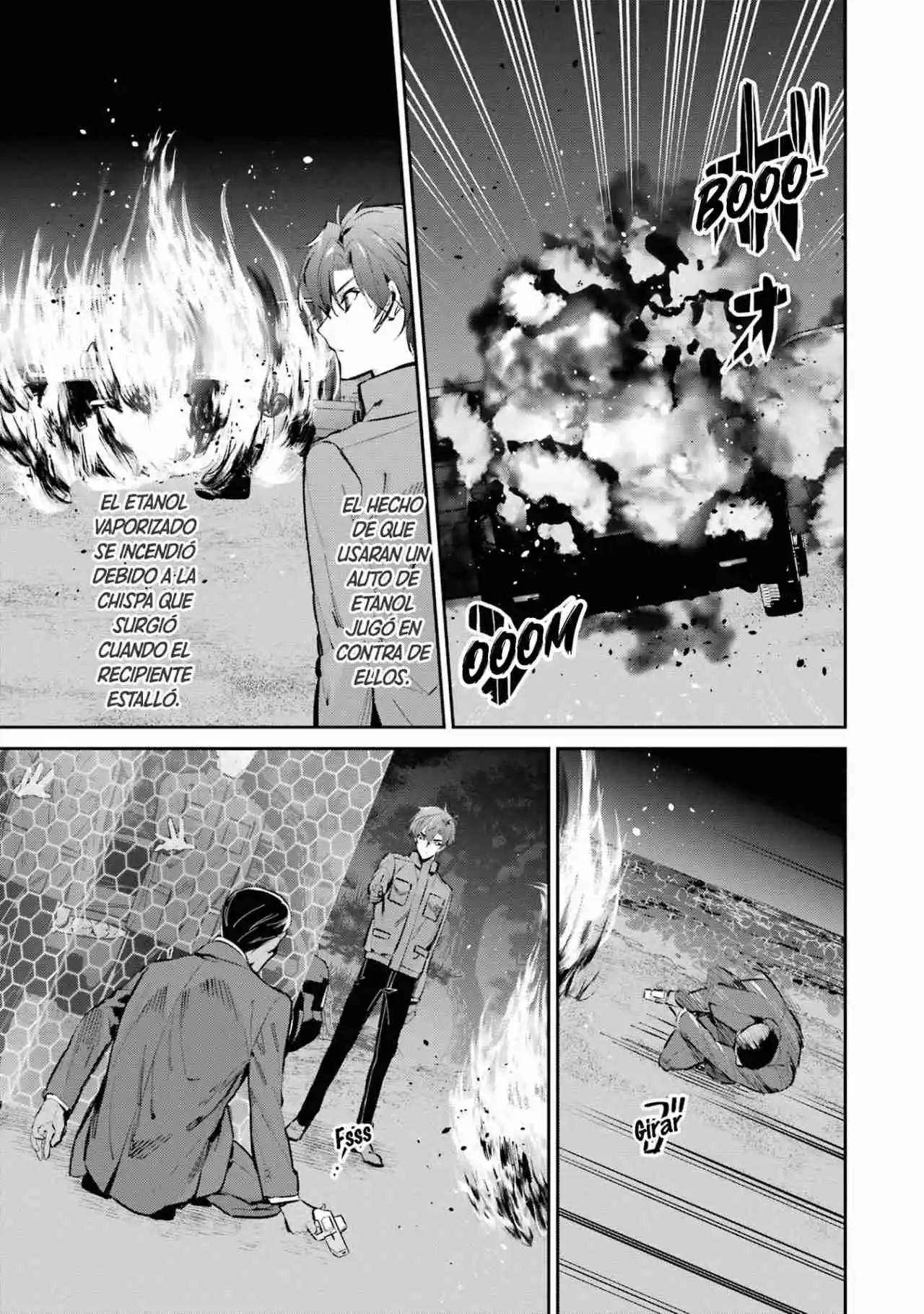Mahouka Koukou No Rettousei - Tsuioku Hen - Capítulo 47 - Página 14 - LectorTMOo