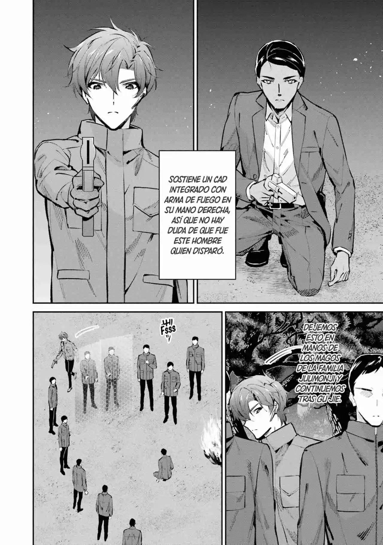 Mahouka Koukou No Rettousei - Tsuioku Hen - Capítulo 47 - Página 15 - LectorTMOo