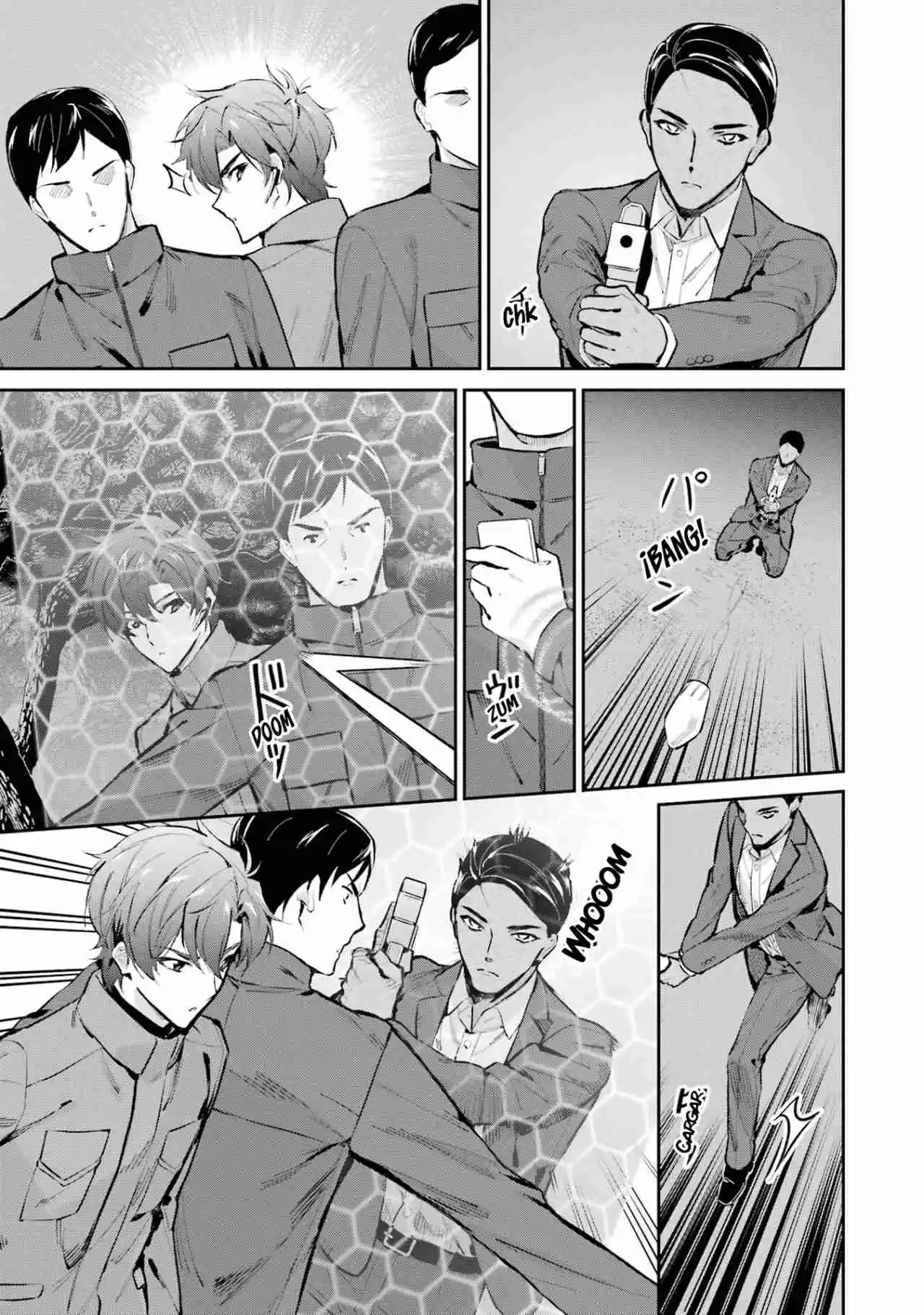 Mahouka Koukou No Rettousei - Tsuioku Hen - Capítulo 47 - Página 16 - LectorTMOo