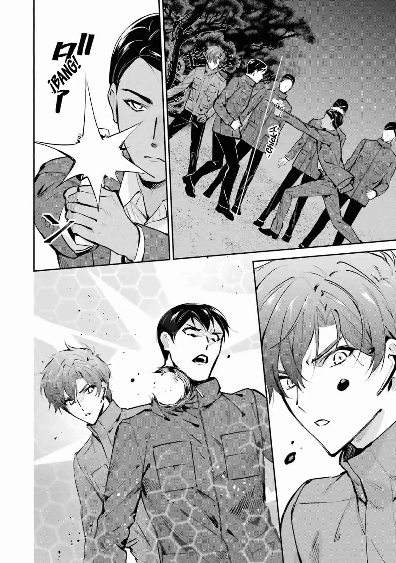 Mahouka Koukou No Rettousei - Tsuioku Hen - Capítulo 47 - Página 17 - LectorTMOo