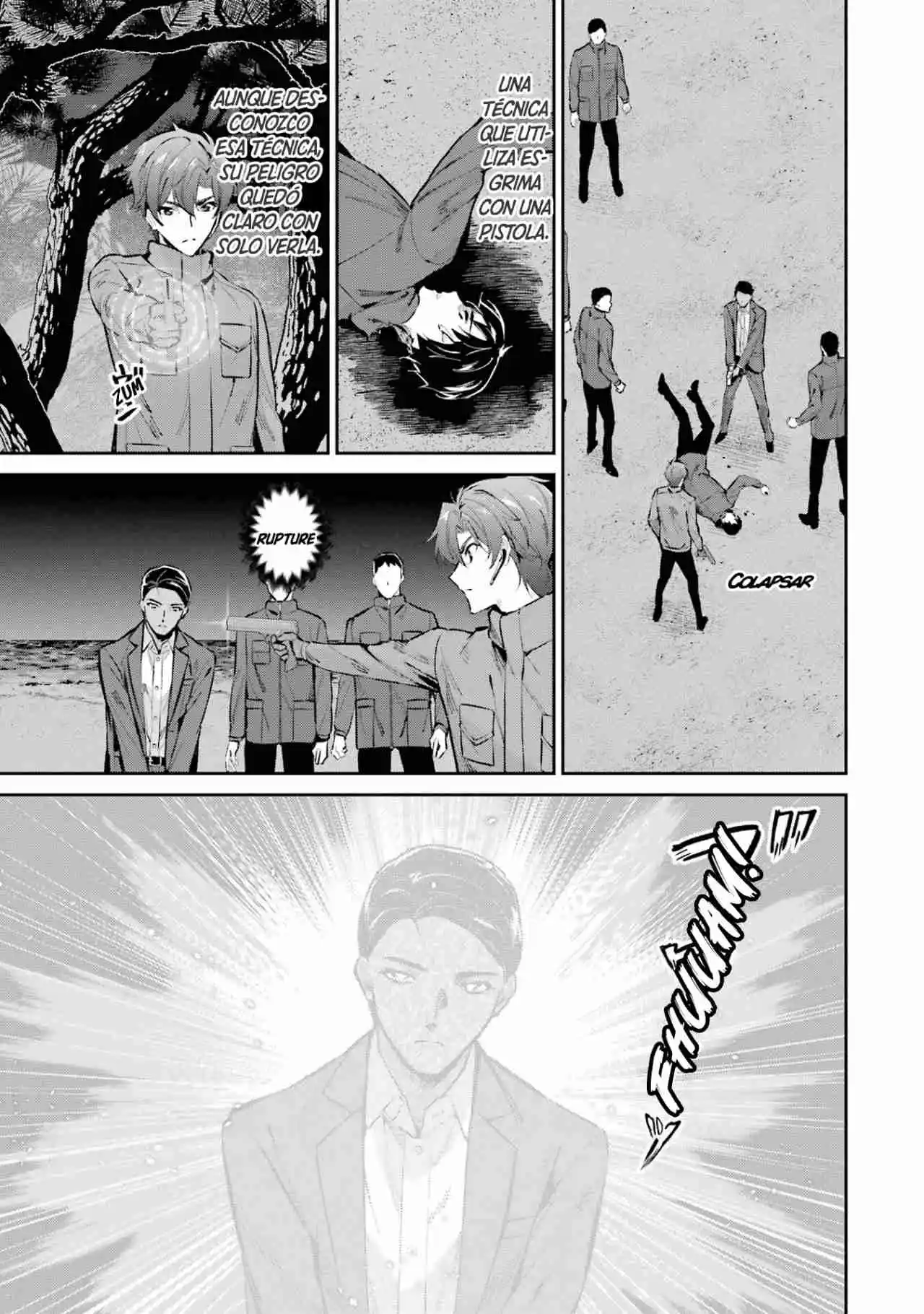 Mahouka Koukou No Rettousei - Tsuioku Hen - Capítulo 47 - Página 18 - LectorTMOo