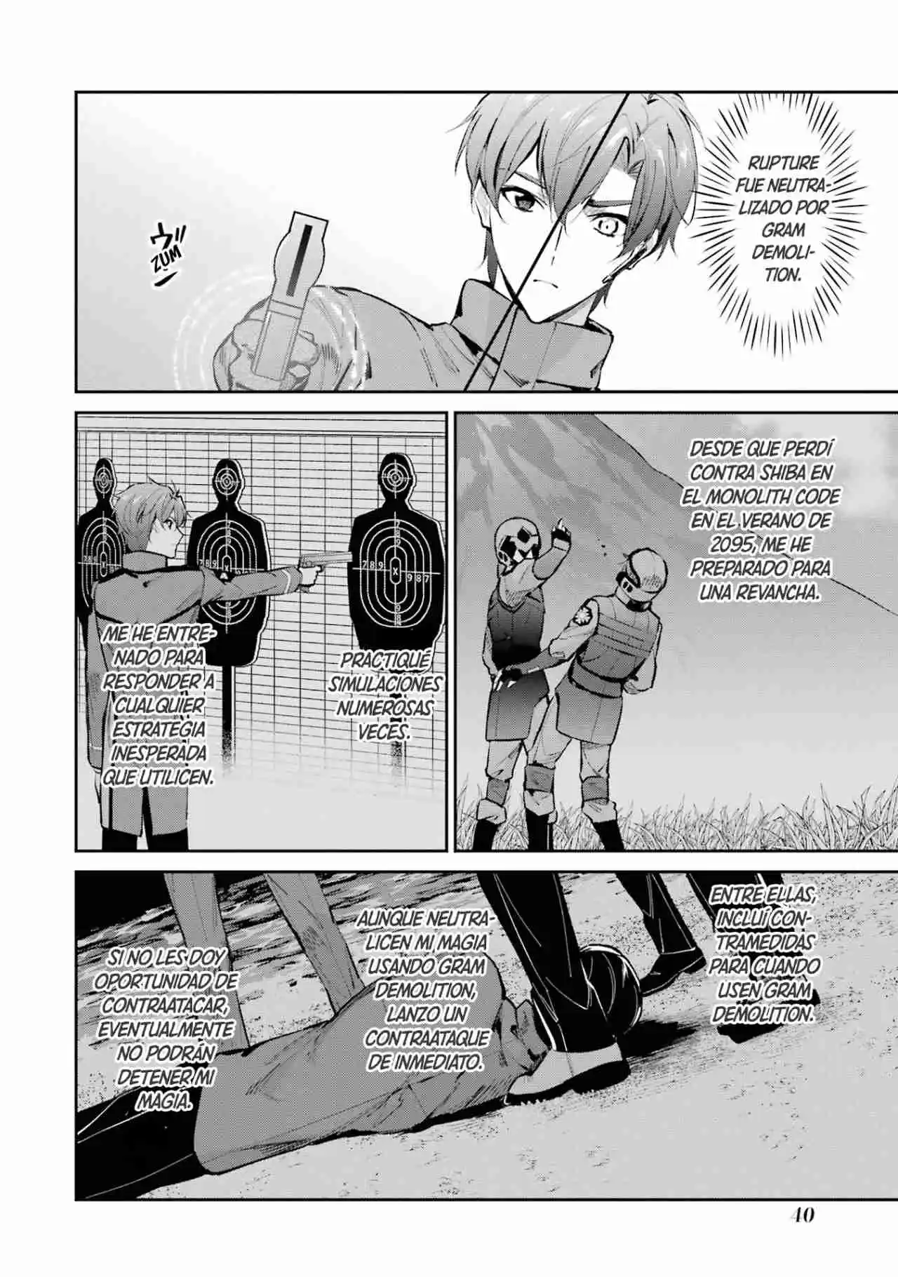Mahouka Koukou No Rettousei - Tsuioku Hen - Capítulo 47 - Página 19 - LectorTMOo