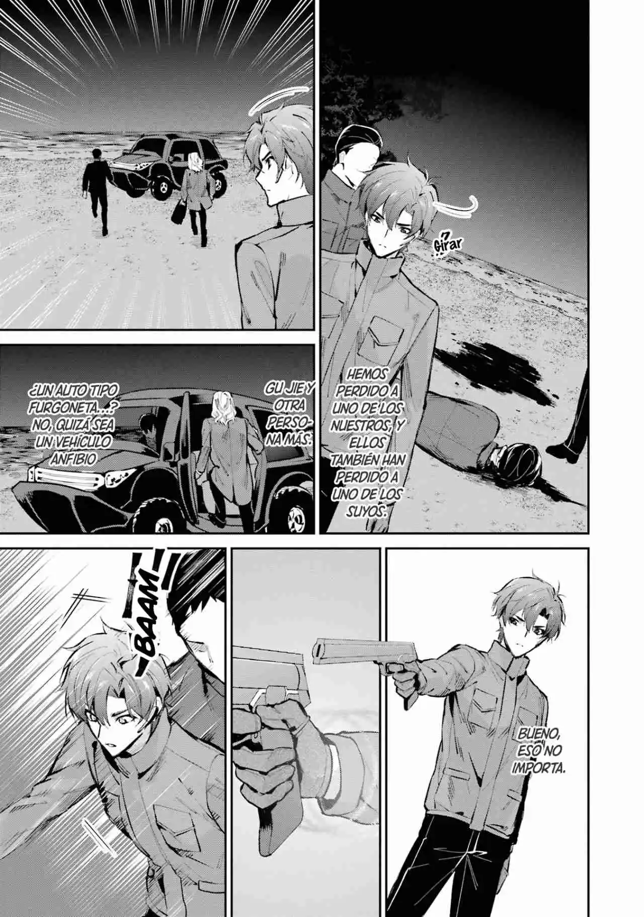 Mahouka Koukou No Rettousei - Tsuioku Hen - Capítulo 47 - Página 22 - LectorTMOo