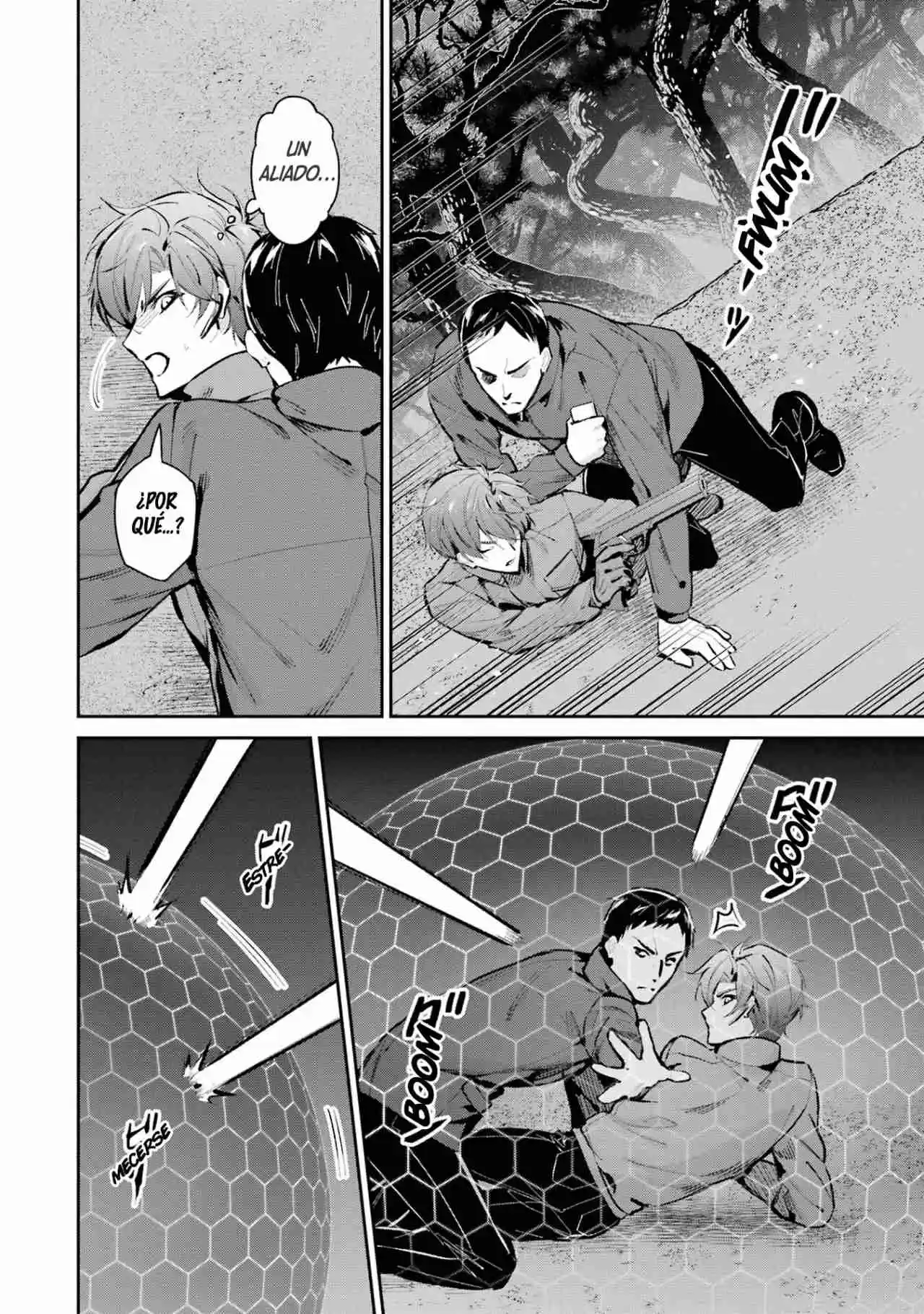 Mahouka Koukou No Rettousei - Tsuioku Hen - Capítulo 47 - Página 23 - LectorTMOo