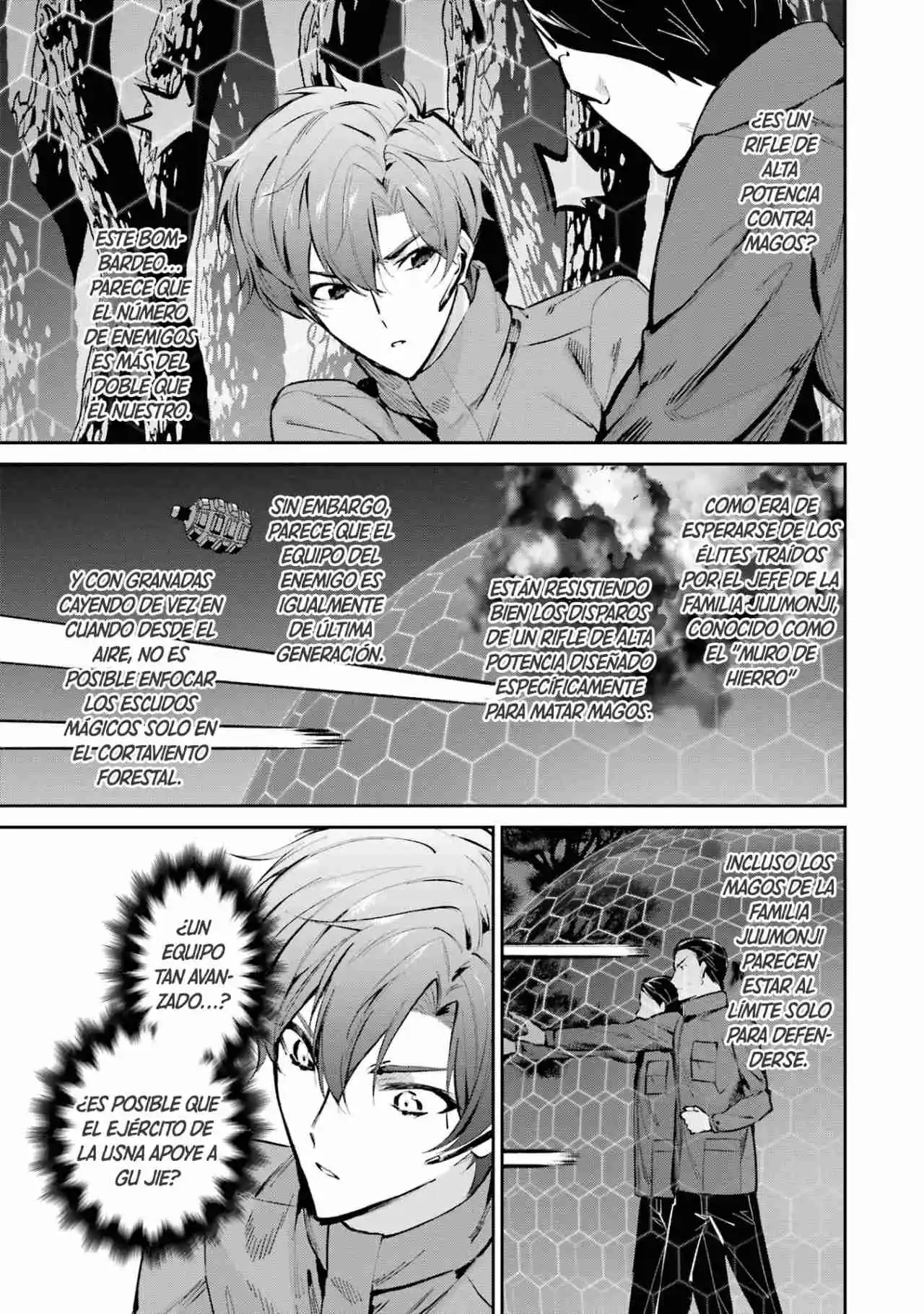 Mahouka Koukou No Rettousei - Tsuioku Hen - Capítulo 47 - Página 24 - LectorTMOo
