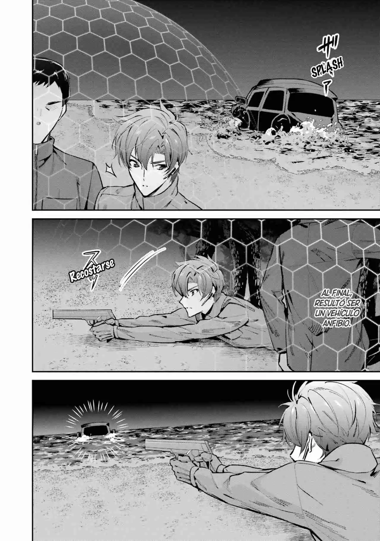 Mahouka Koukou No Rettousei - Tsuioku Hen - Capítulo 47 - Página 25 - LectorTMOo