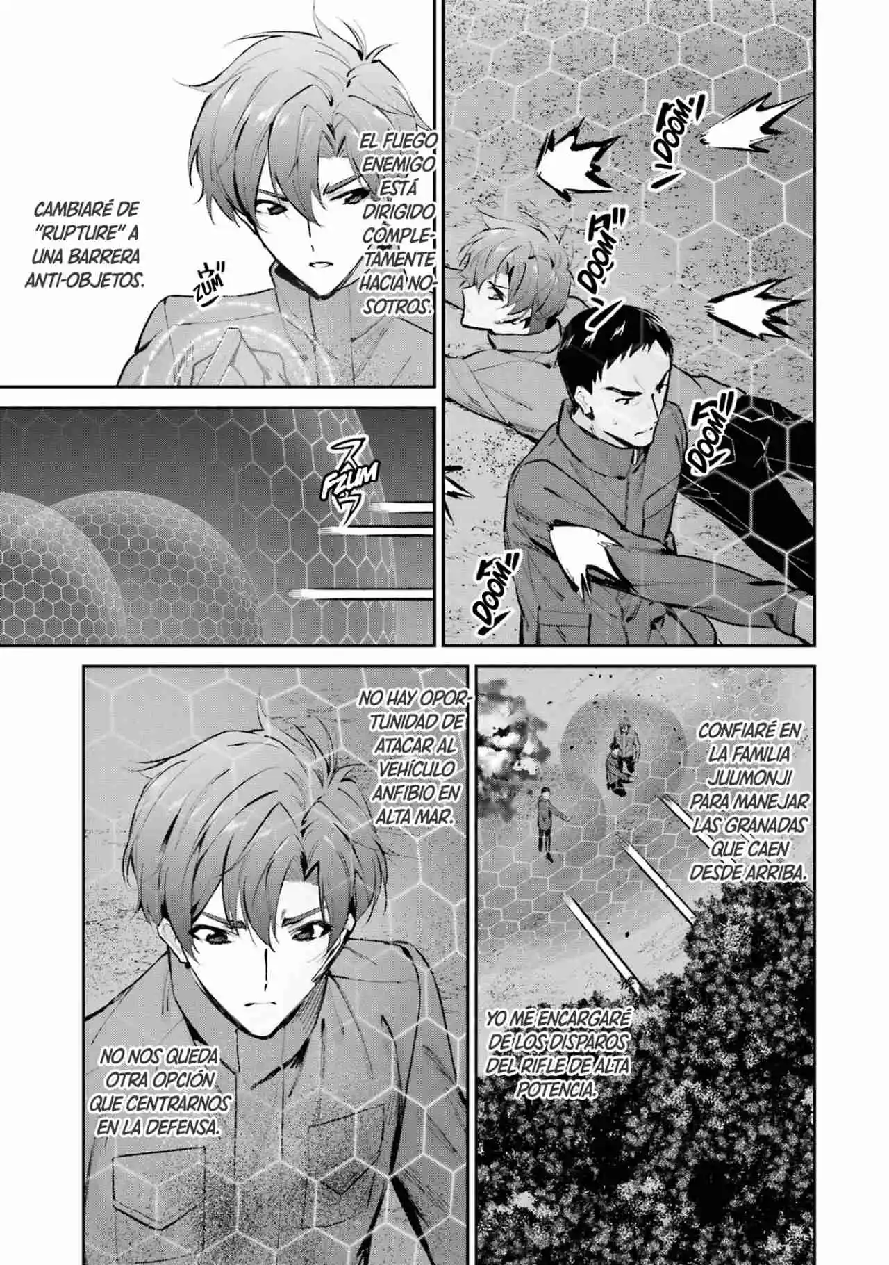 Mahouka Koukou No Rettousei - Tsuioku Hen - Capítulo 47 - Página 26 - LectorTMOo