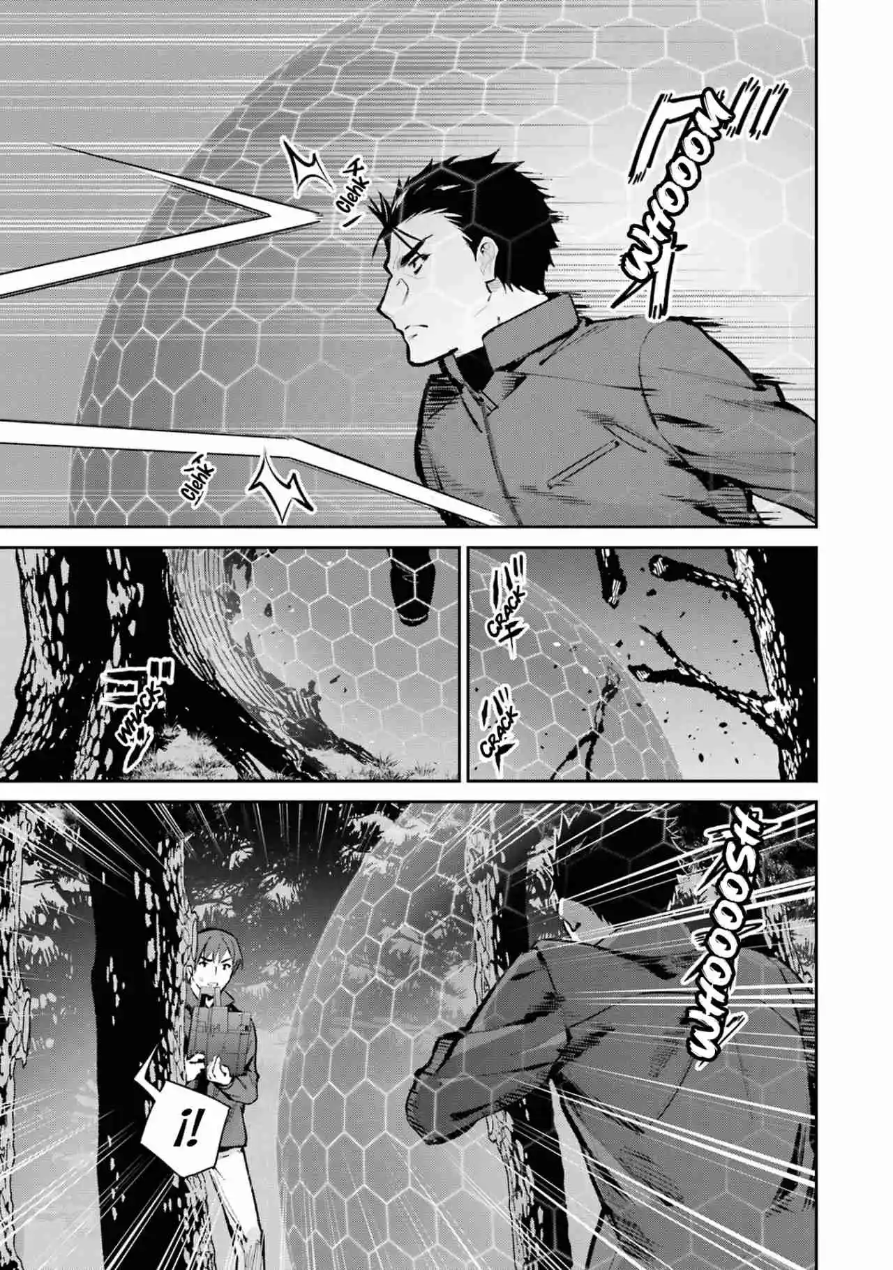 Mahouka Koukou No Rettousei - Tsuioku Hen - Capítulo 47 - Página 30 - LectorTMOo