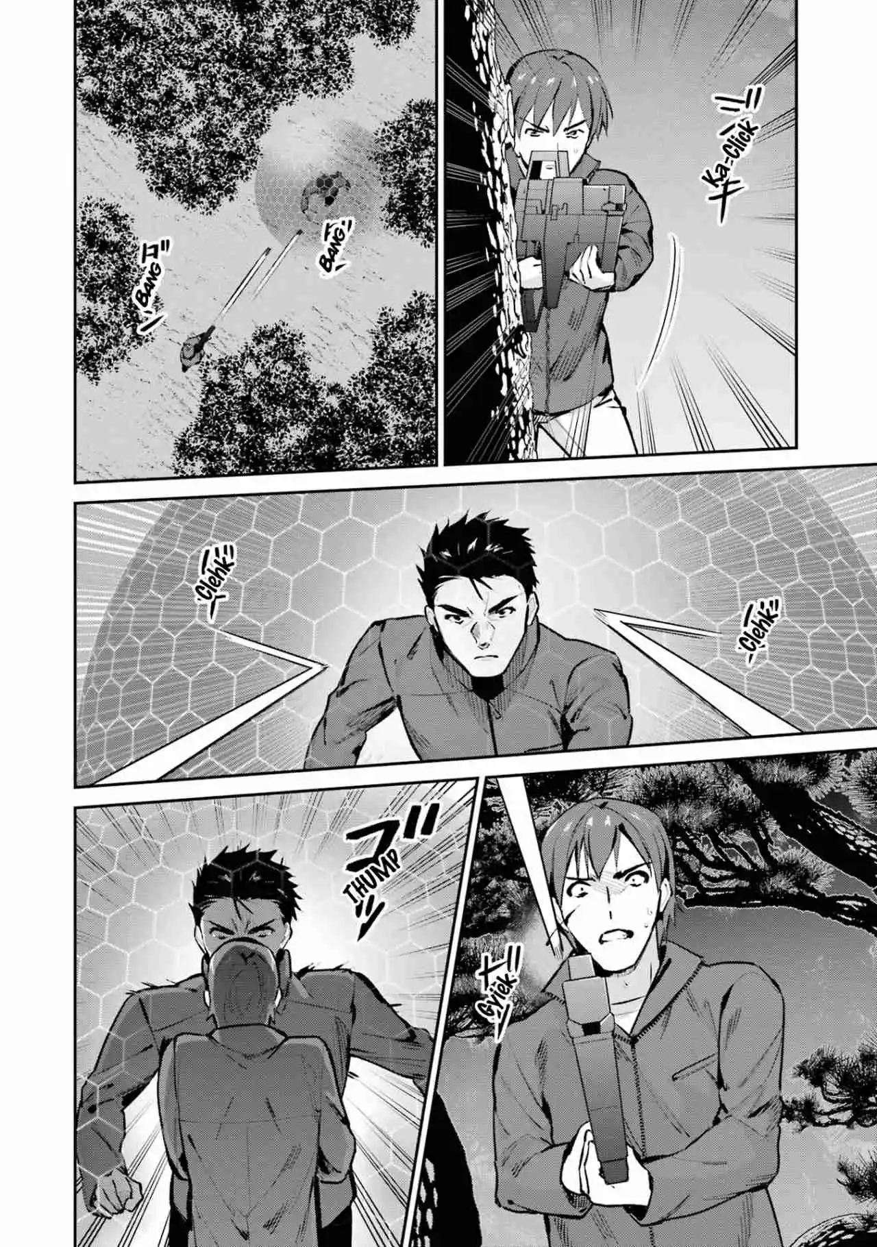 Mahouka Koukou No Rettousei - Tsuioku Hen - Capítulo 47 - Página 31 - LectorTMOo