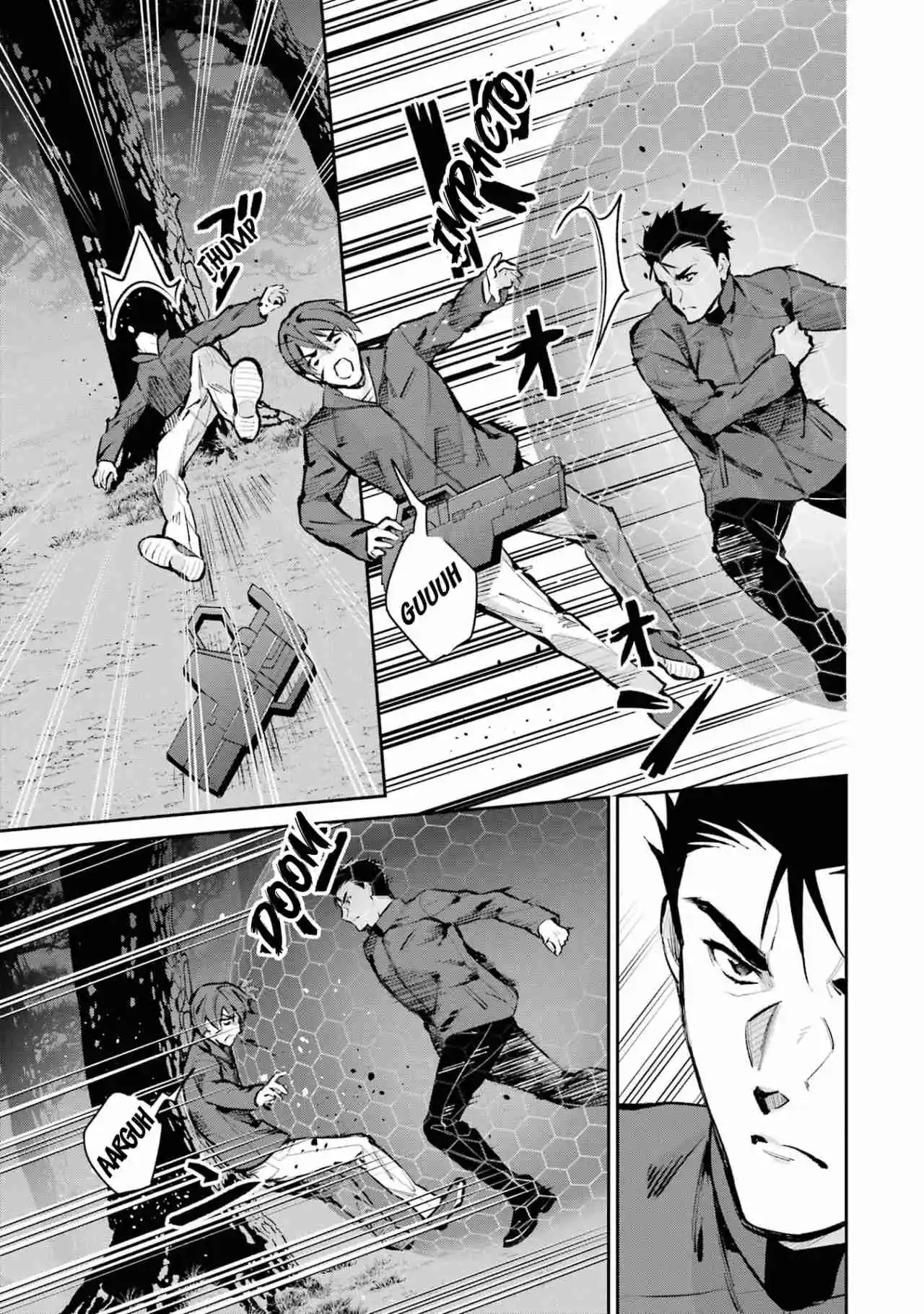 Mahouka Koukou No Rettousei - Tsuioku Hen - Capítulo 47 - Página 32 - LectorTMOo