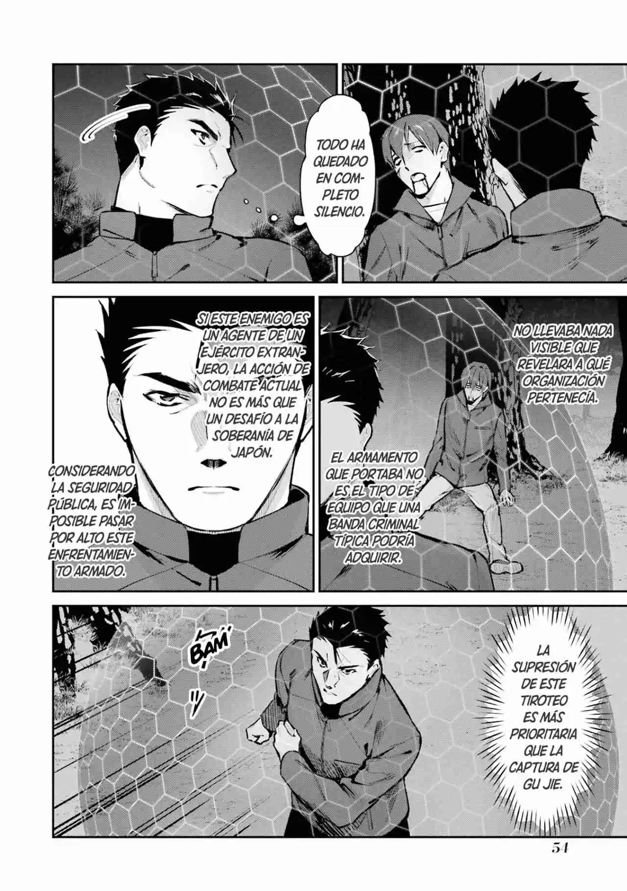 Mahouka Koukou No Rettousei - Tsuioku Hen - Capítulo 47 - Página 33 - LectorTMOo