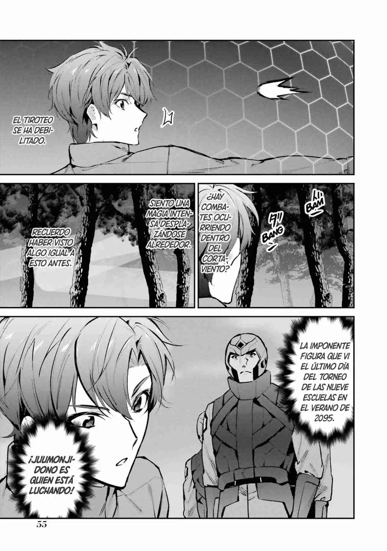 Mahouka Koukou No Rettousei - Tsuioku Hen - Capítulo 47 - Página 34 - LectorTMOo