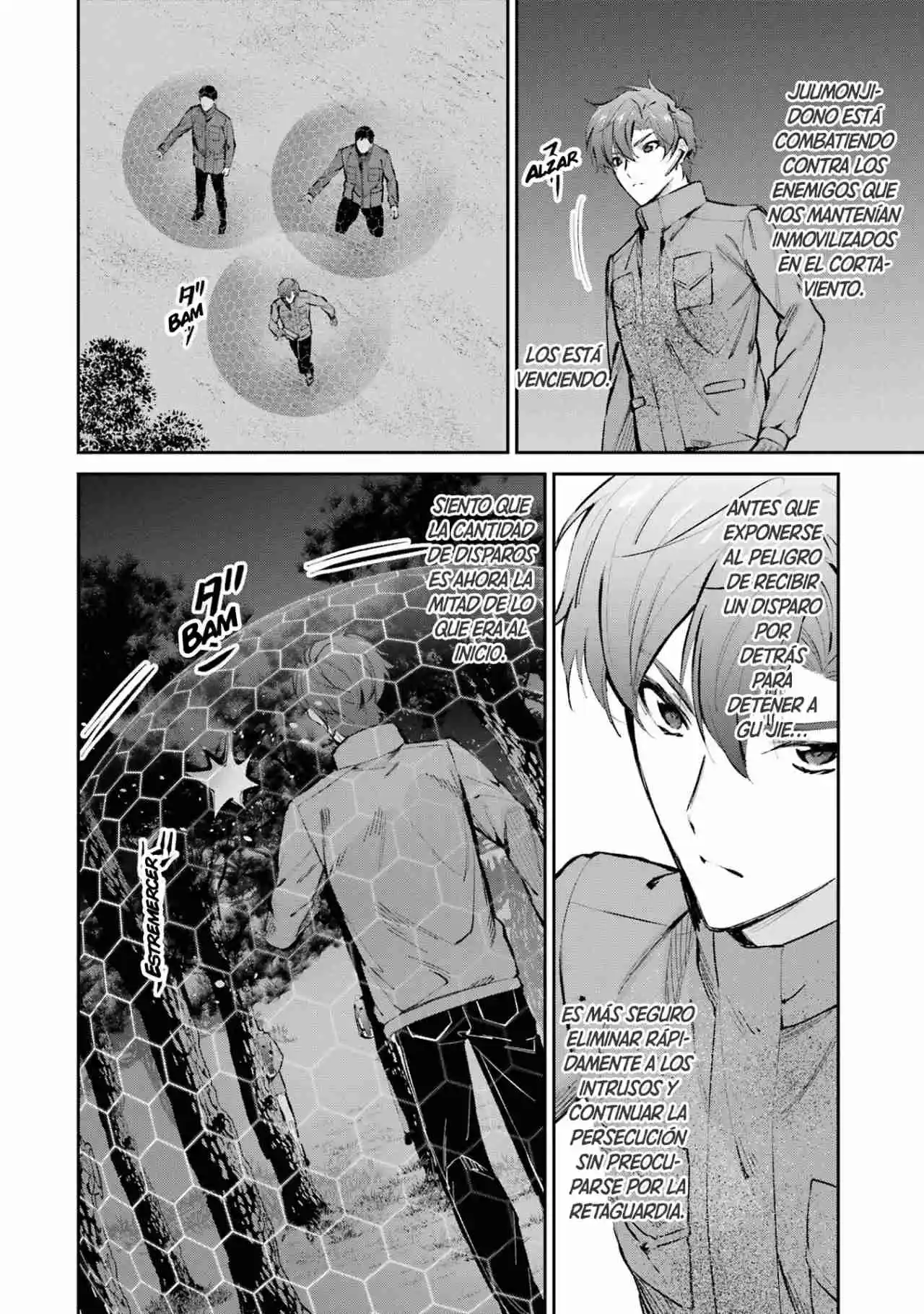 Mahouka Koukou No Rettousei - Tsuioku Hen - Capítulo 47 - Página 35 - LectorTMOo