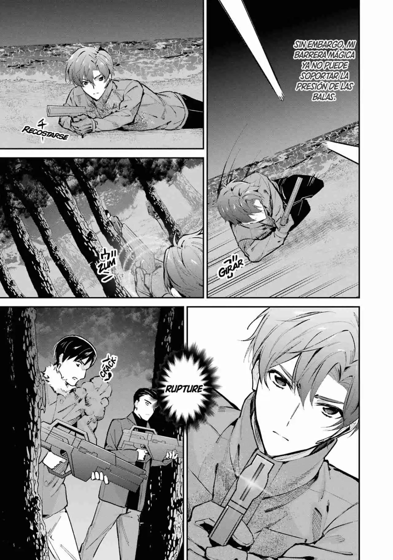 Mahouka Koukou No Rettousei - Tsuioku Hen - Capítulo 47 - Página 36 - LectorTMOo