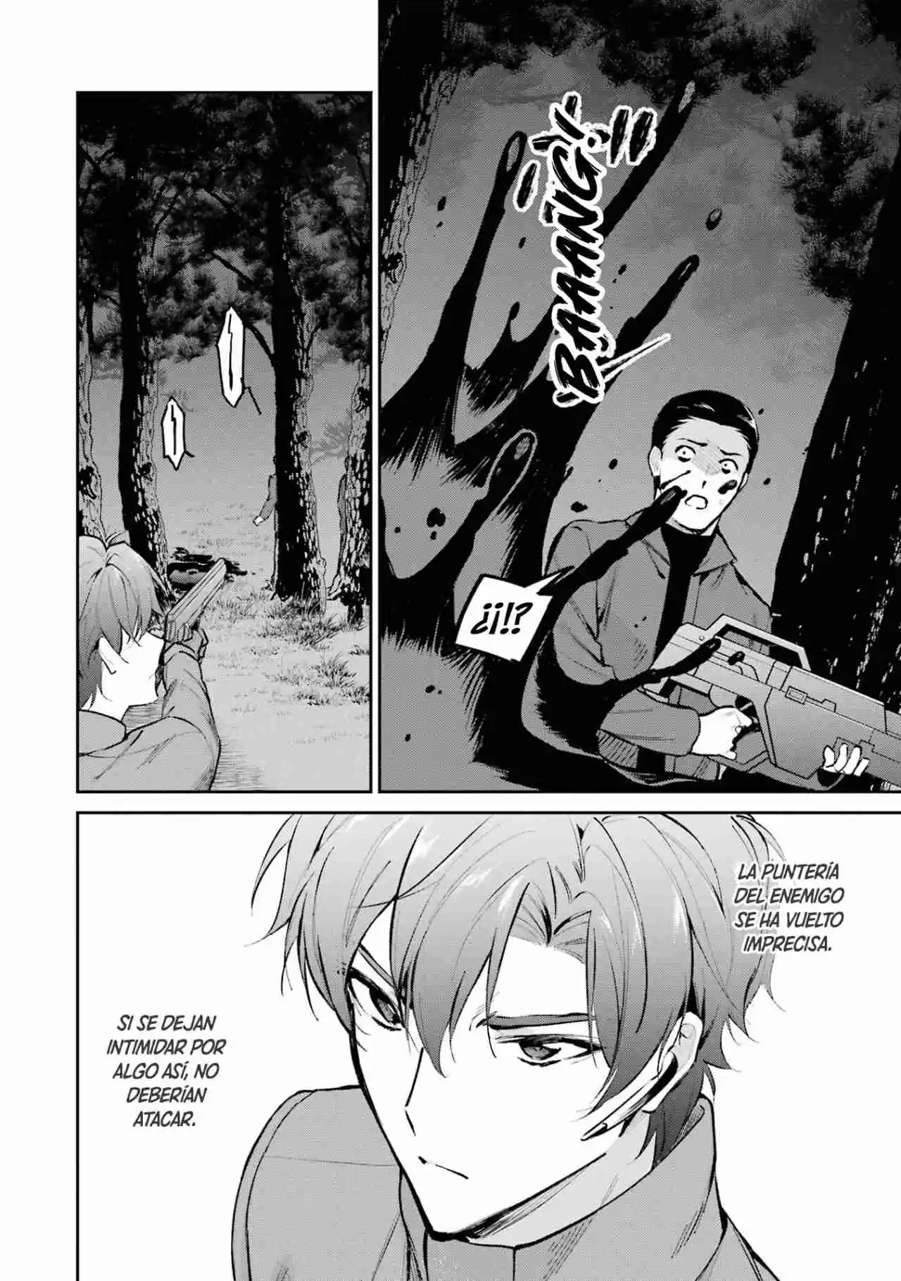 Mahouka Koukou No Rettousei - Tsuioku Hen - Capítulo 47 - Página 37 - LectorTMOo