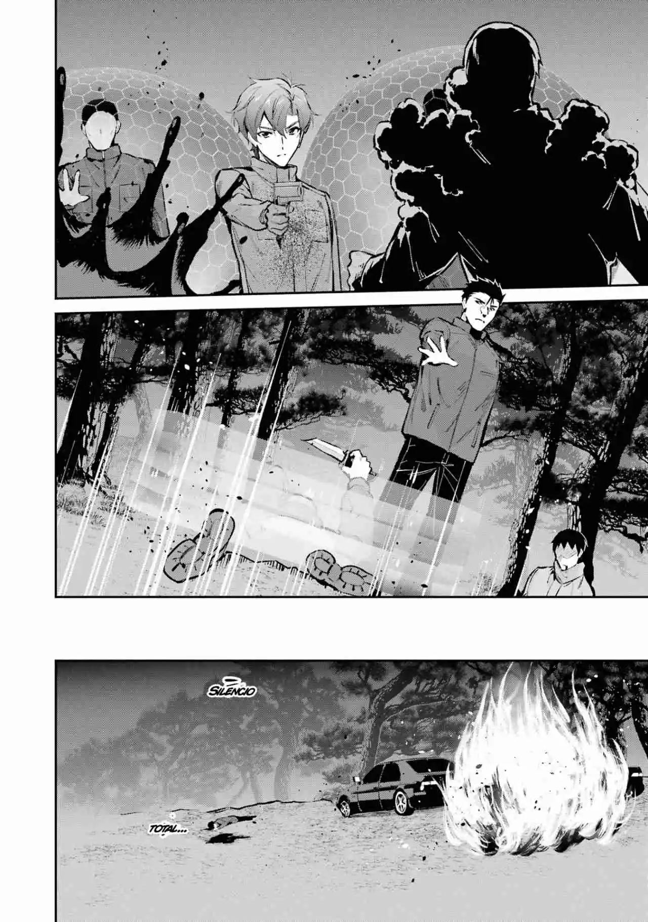 Mahouka Koukou No Rettousei - Tsuioku Hen - Capítulo 47 - Página 39 - LectorTMOo