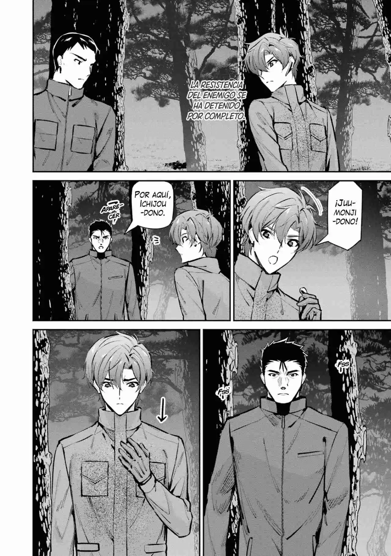 Mahouka Koukou No Rettousei - Tsuioku Hen - Capítulo 48 - Página 5 - LectorTMOo