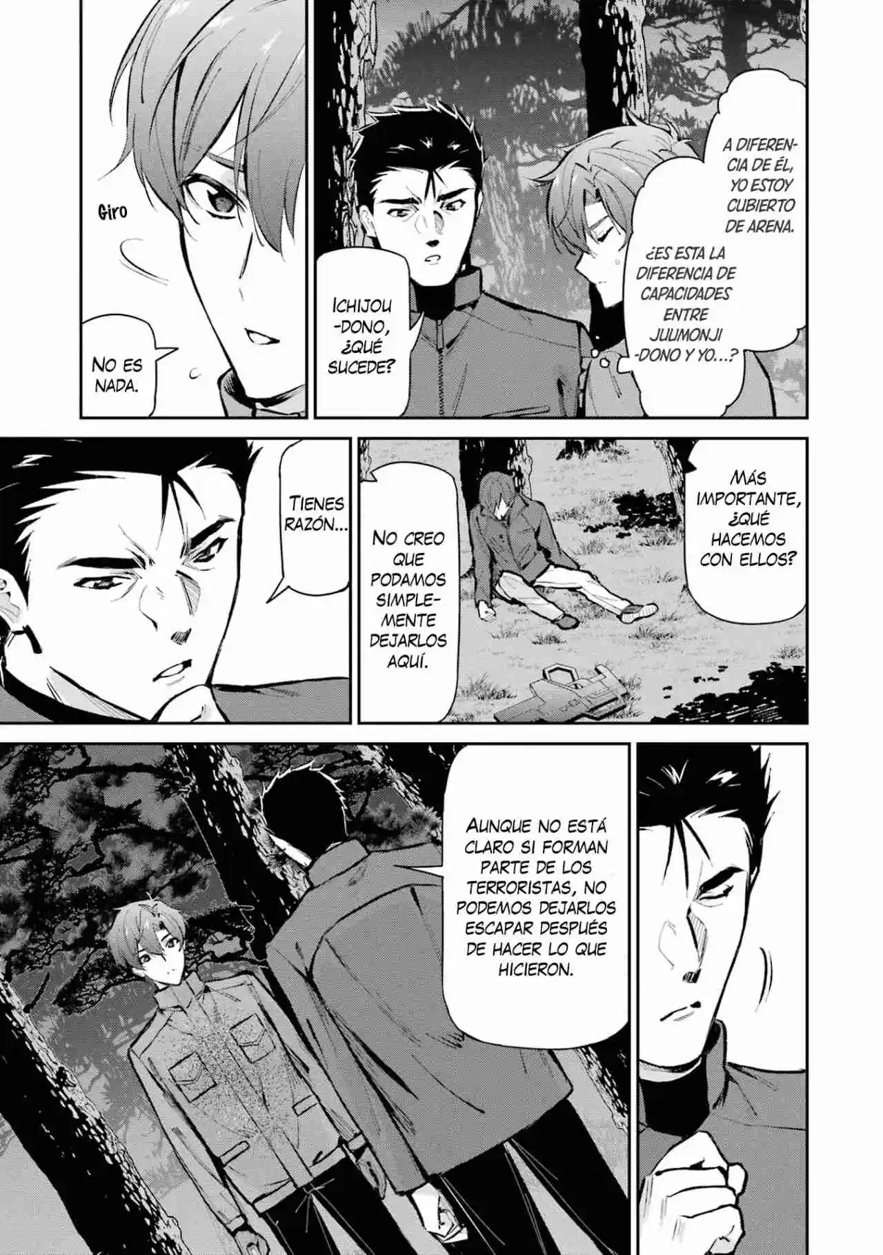 Mahouka Koukou No Rettousei - Tsuioku Hen - Capítulo 48 - Página 6 - LectorTMOo