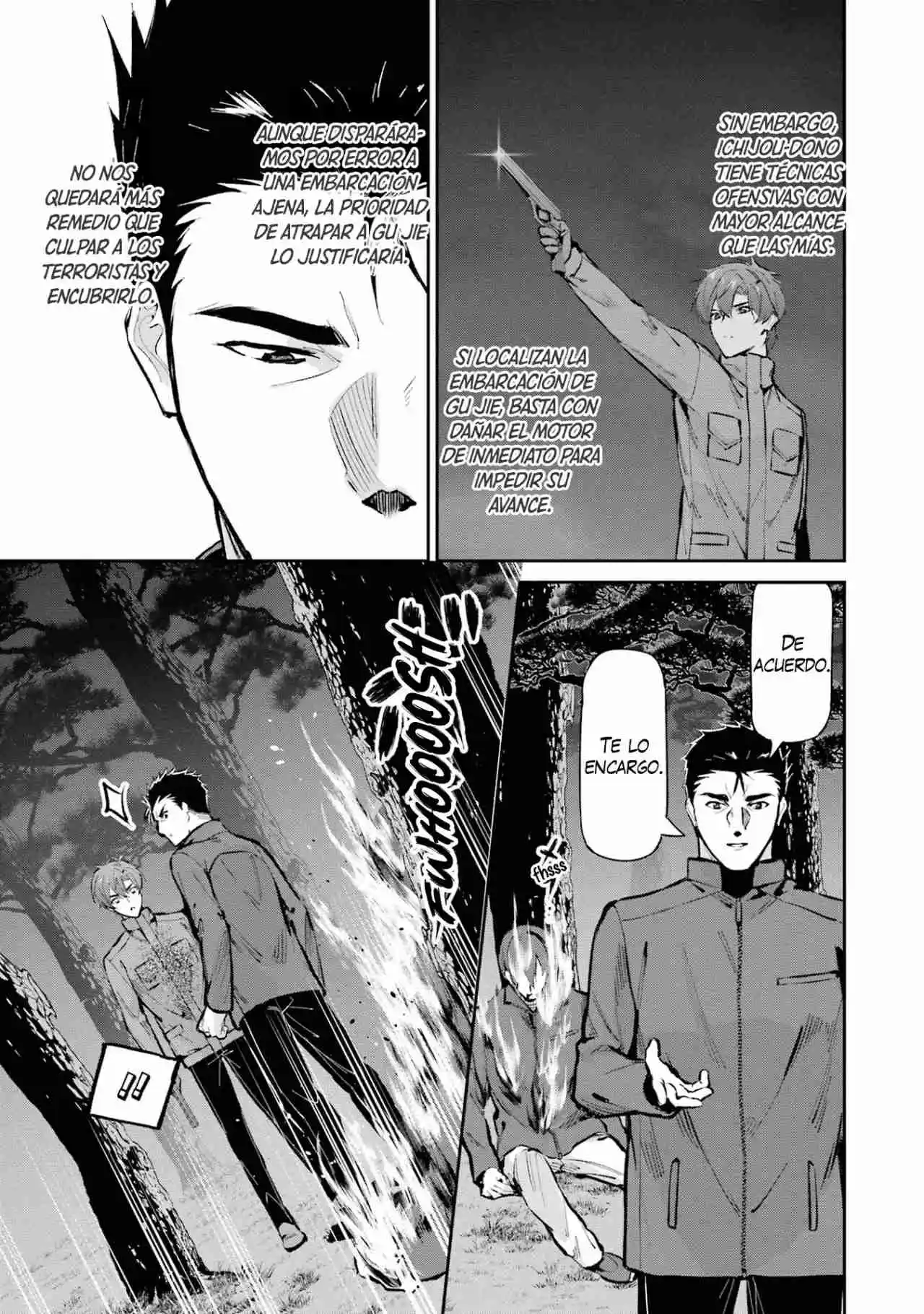 Mahouka Koukou No Rettousei - Tsuioku Hen - Capítulo 48 - Página 8 - LectorTMOo