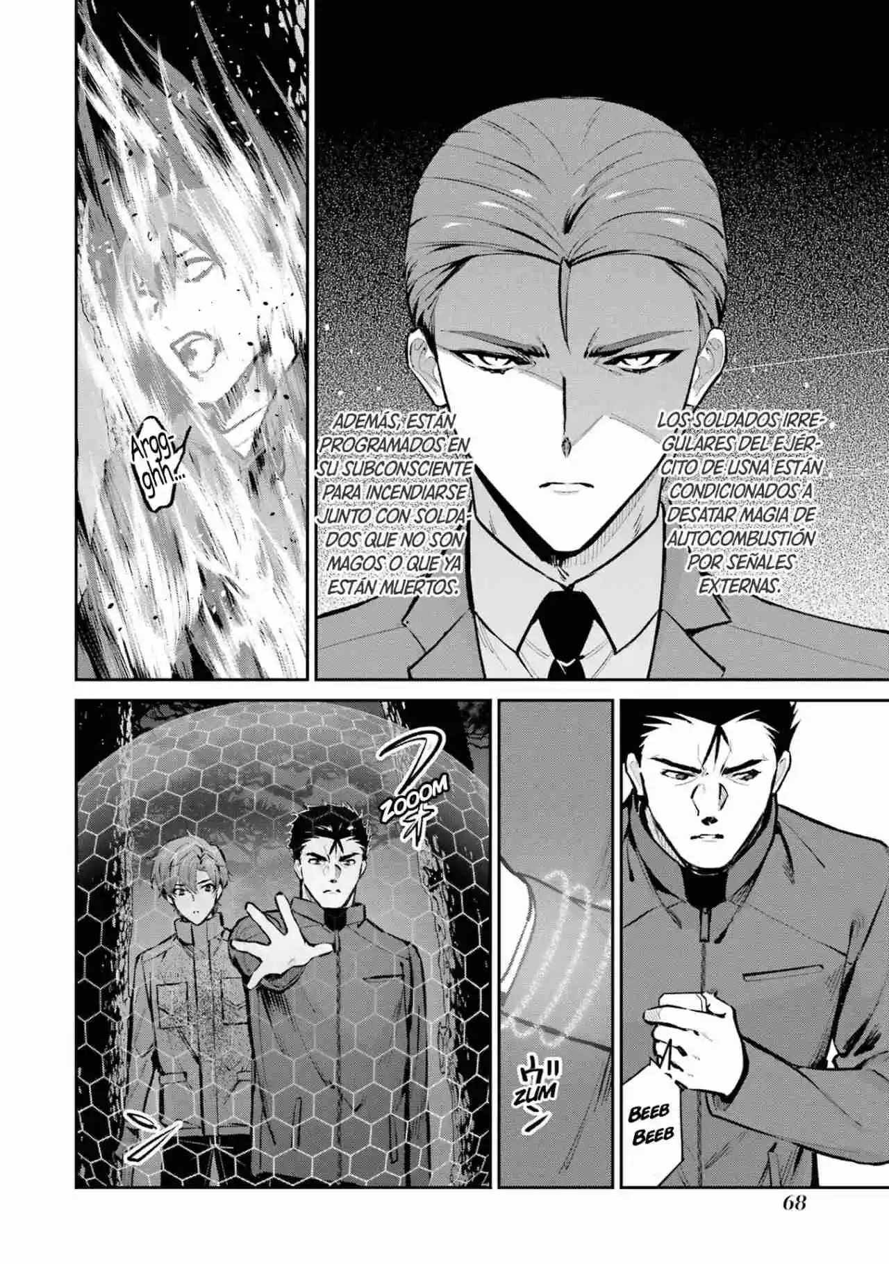 Mahouka Koukou No Rettousei - Tsuioku Hen - Capítulo 48 - Página 9 - LectorTMOo