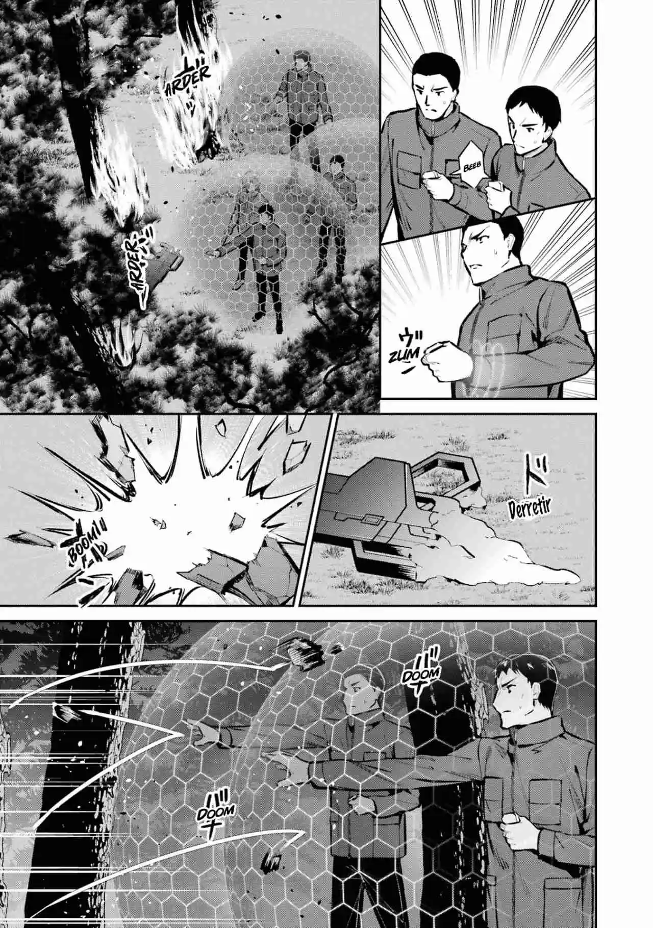 Mahouka Koukou No Rettousei - Tsuioku Hen - Capítulo 48 - Página 10 - LectorTMOo