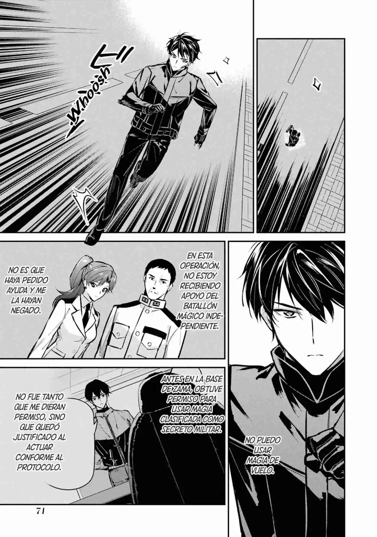 Mahouka Koukou No Rettousei - Tsuioku Hen - Capítulo 48 - Página 12 - LectorTMOo