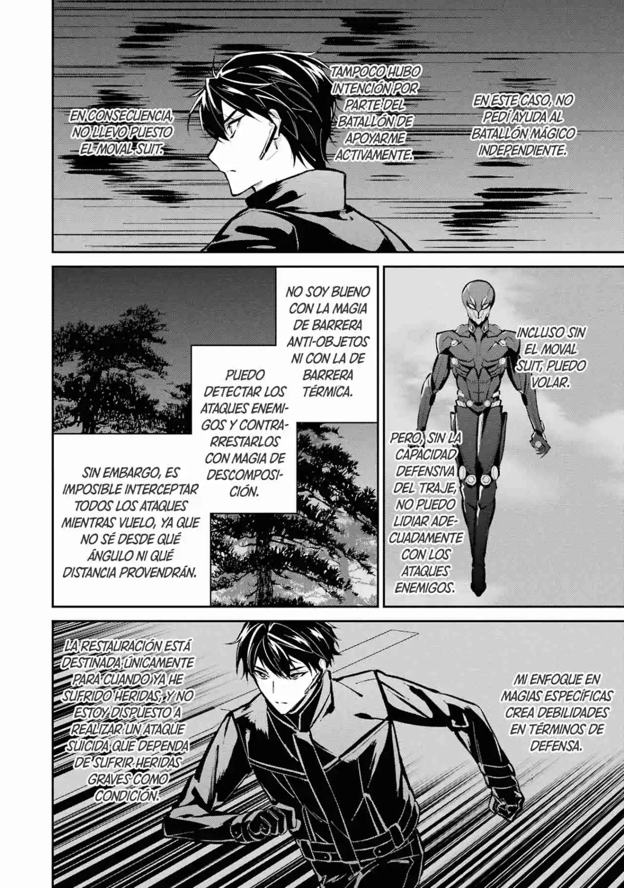 Mahouka Koukou No Rettousei - Tsuioku Hen - Capítulo 48 - Página 13 - LectorTMOo