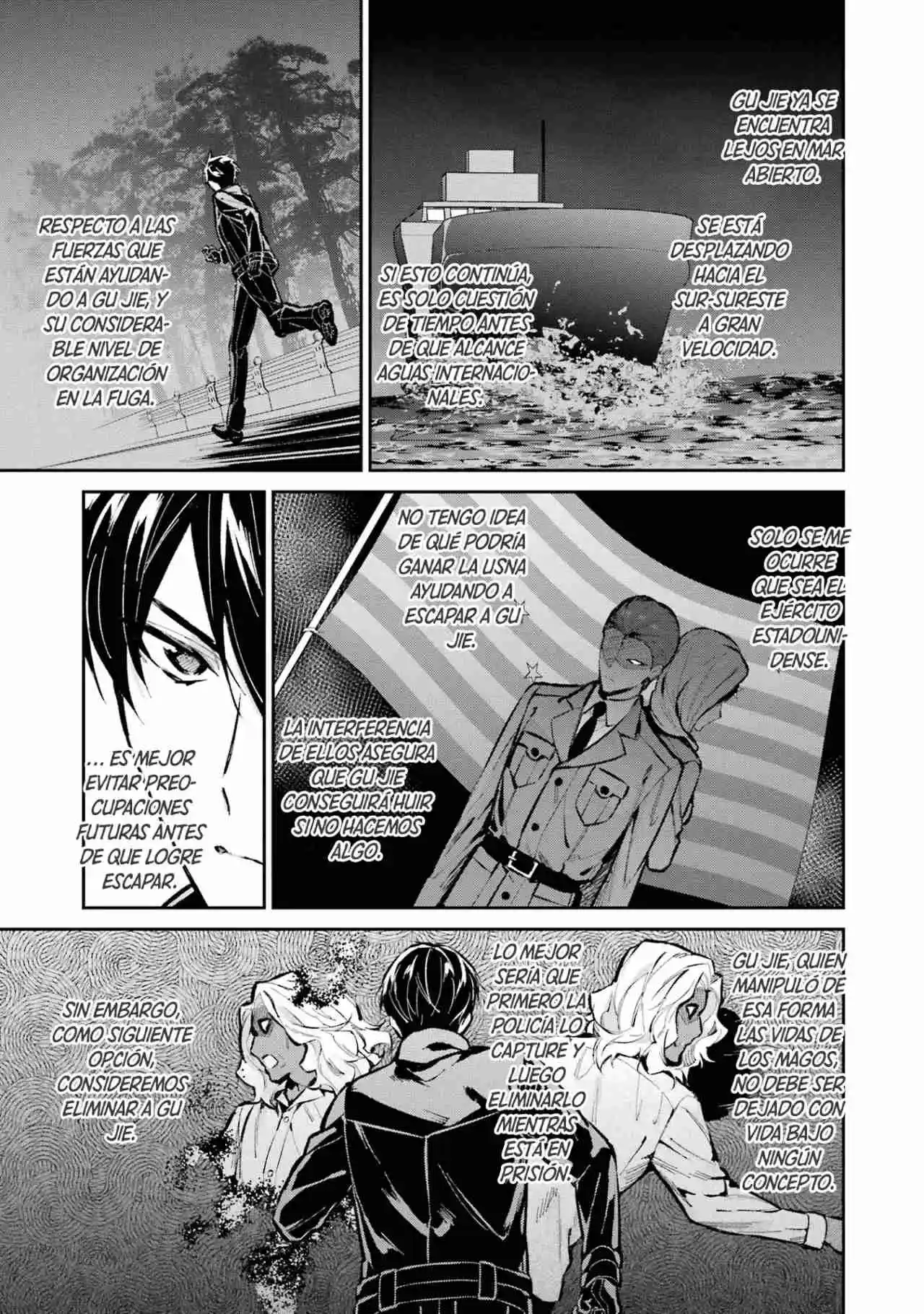 Mahouka Koukou No Rettousei - Tsuioku Hen - Capítulo 48 - Página 14 - LectorTMOo