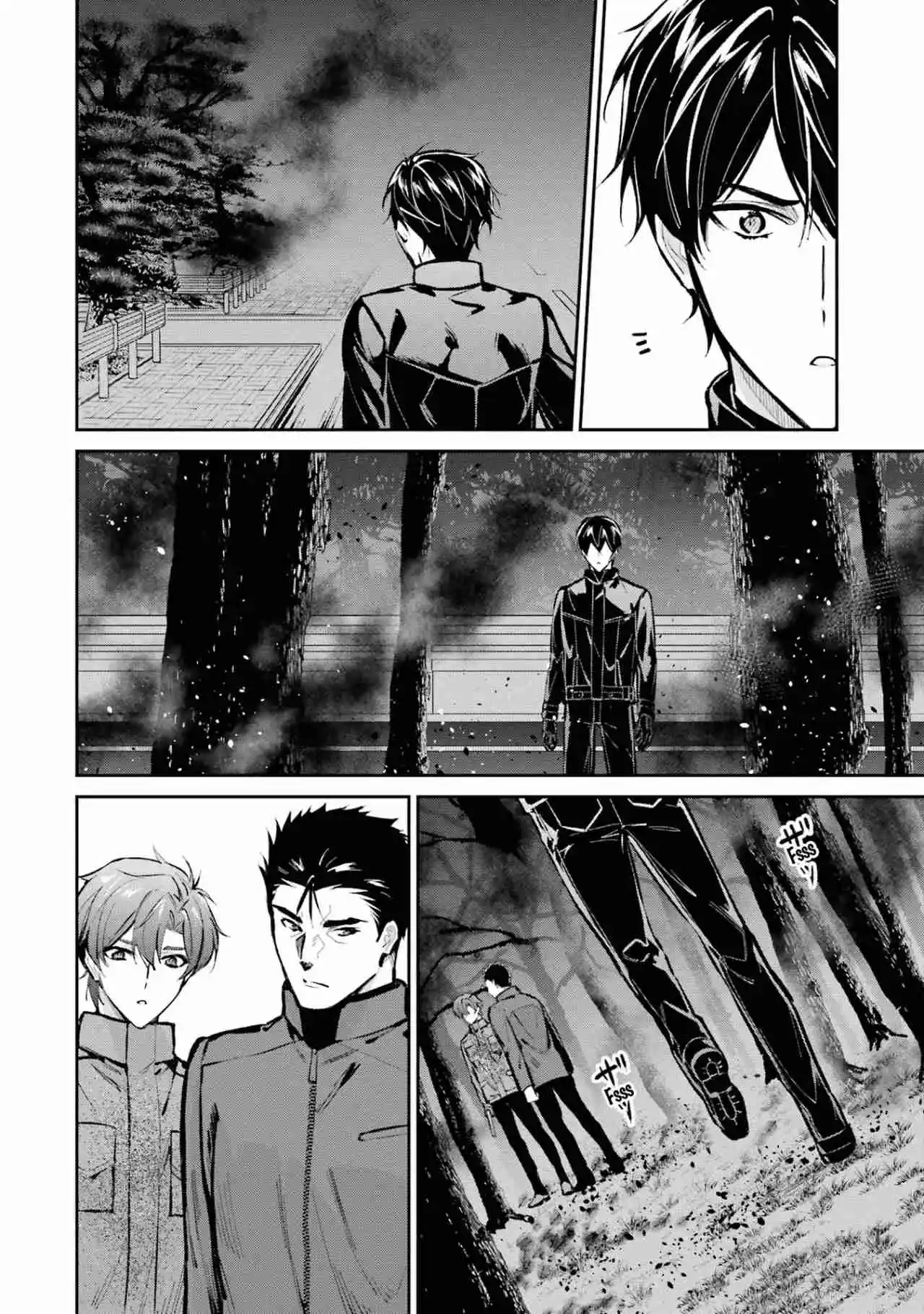 Mahouka Koukou No Rettousei - Tsuioku Hen - Capítulo 48 - Página 15 - LectorTMOo