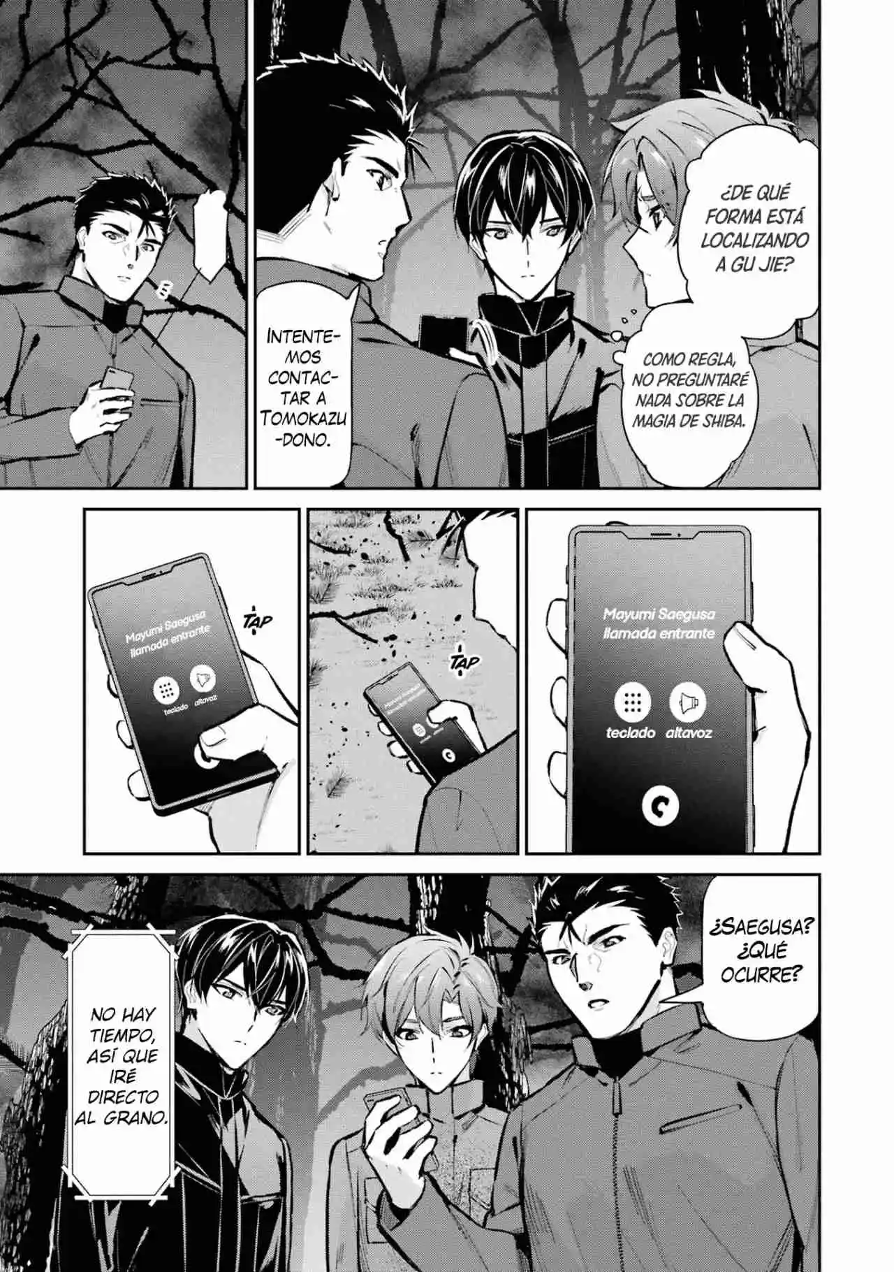 Mahouka Koukou No Rettousei - Tsuioku Hen - Capítulo 48 - Página 18 - LectorTMOo