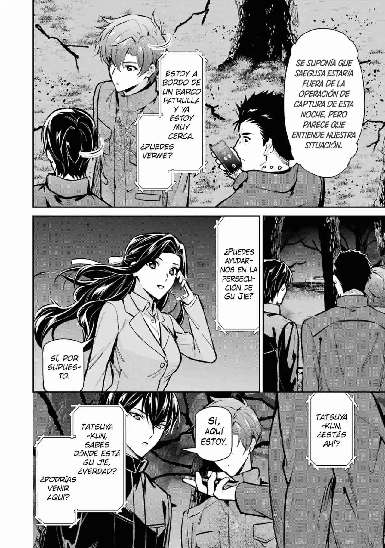 Mahouka Koukou No Rettousei - Tsuioku Hen - Capítulo 48 - Página 19 - LectorTMOo