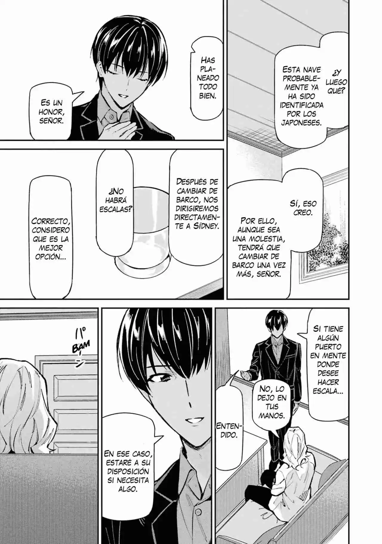 Mahouka Koukou No Rettousei - Tsuioku Hen - Capítulo 48 - Página 28 - LectorTMOo