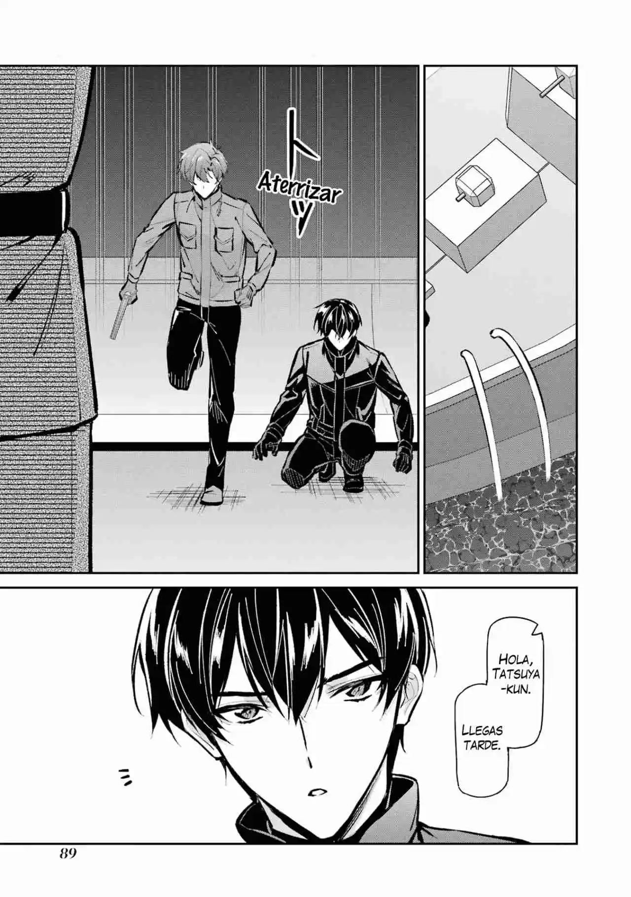 Mahouka Koukou No Rettousei - Tsuioku Hen - Capítulo 48 - Página 30 - LectorTMOo
