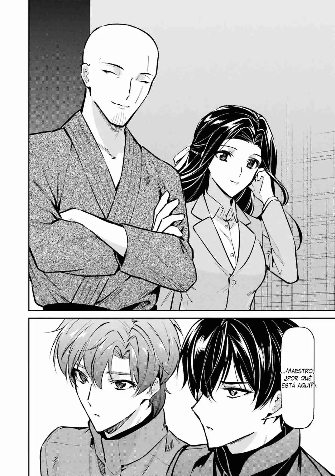 Mahouka Koukou No Rettousei - Tsuioku Hen - Capítulo 48 - Página 31 - LectorTMOo