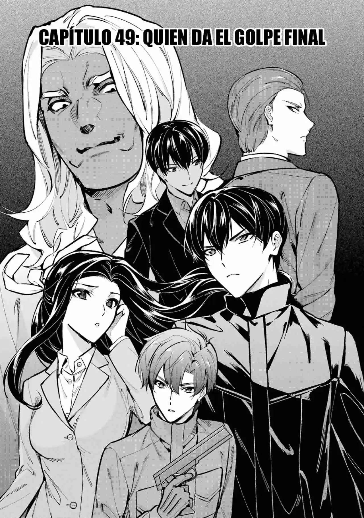 Mahouka Koukou No Rettousei - Steeplechase-hen - Capítulo 49 - Página 2 - LectorTMOo