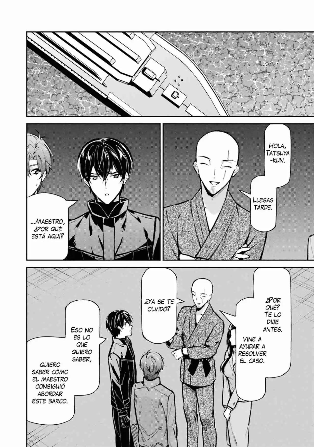 Mahouka Koukou No Rettousei - Steeplechase-hen - Capítulo 49 - Página 3 - LectorTMOo