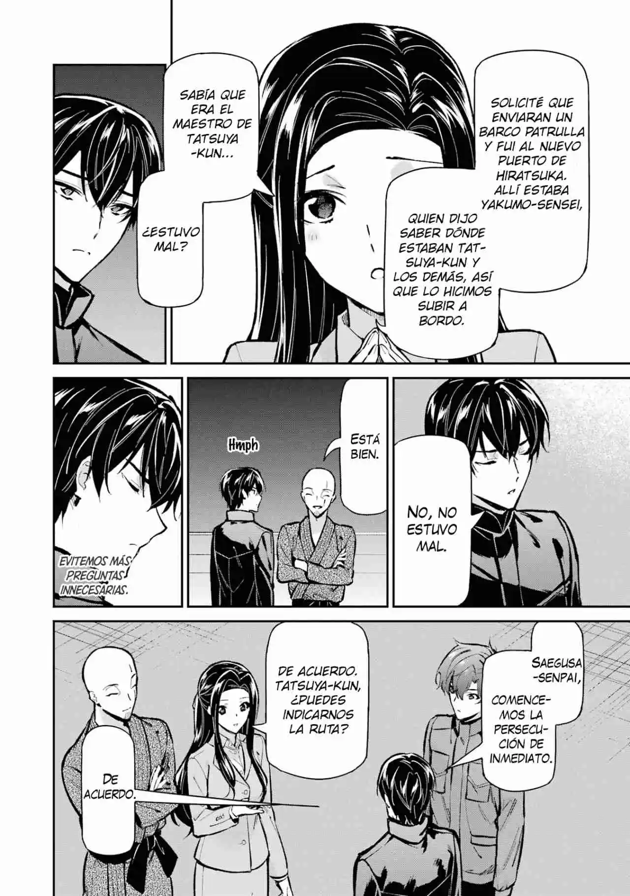 Mahouka Koukou No Rettousei - Steeplechase-hen - Capítulo 49 - Página 5 - LectorTMOo