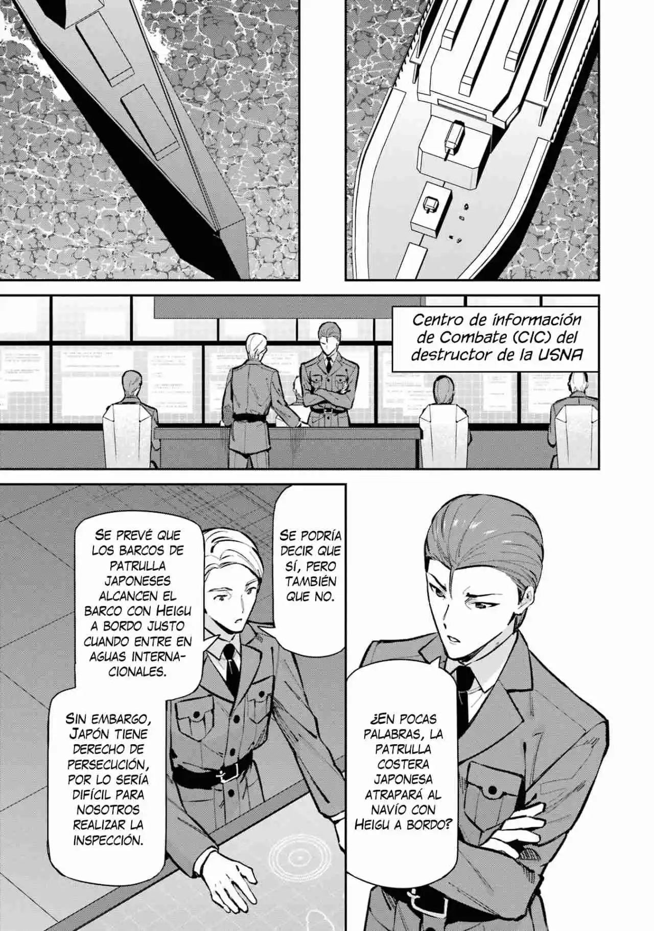 Mahouka Koukou No Rettousei - Steeplechase-hen - Capítulo 49 - Página 6 - LectorTMOo