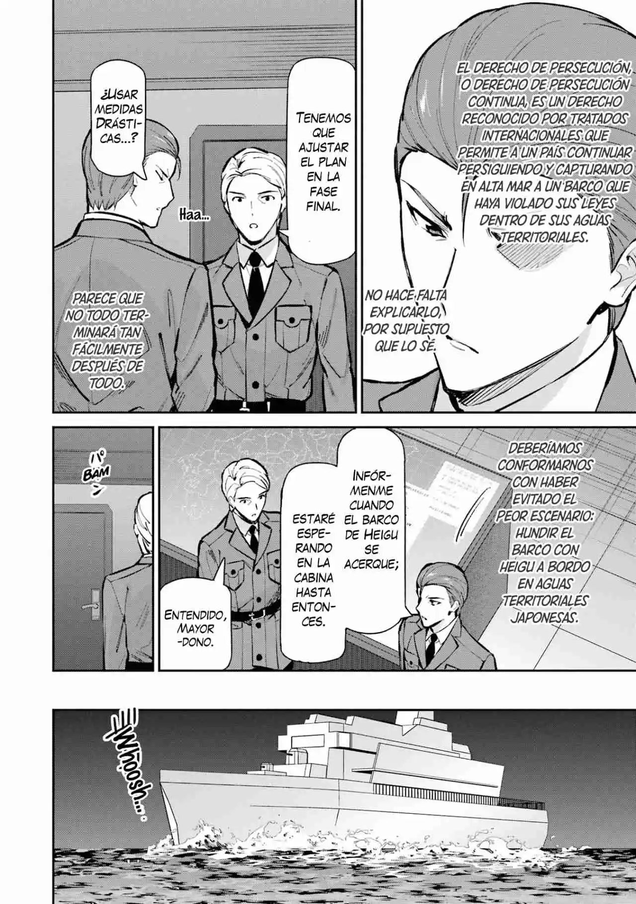 Mahouka Koukou No Rettousei - Steeplechase-hen - Capítulo 49 - Página 7 - LectorTMOo