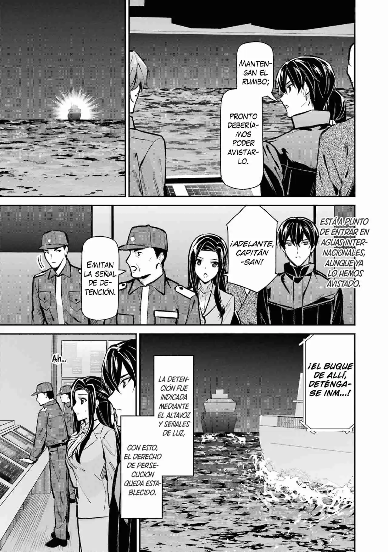 Mahouka Koukou No Rettousei - Steeplechase-hen - Capítulo 49 - Página 8 - LectorTMOo