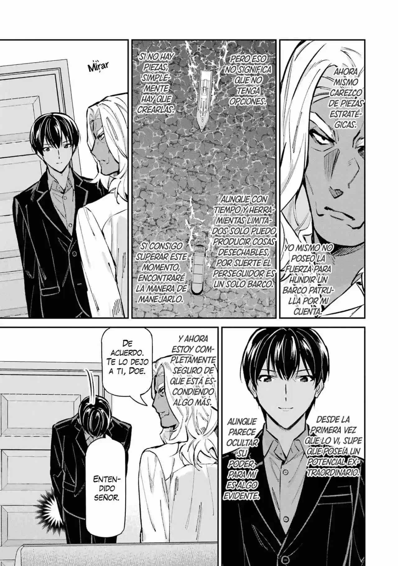 Mahouka Koukou No Rettousei - Steeplechase-hen - Capítulo 49 - Página 10 - LectorTMOo