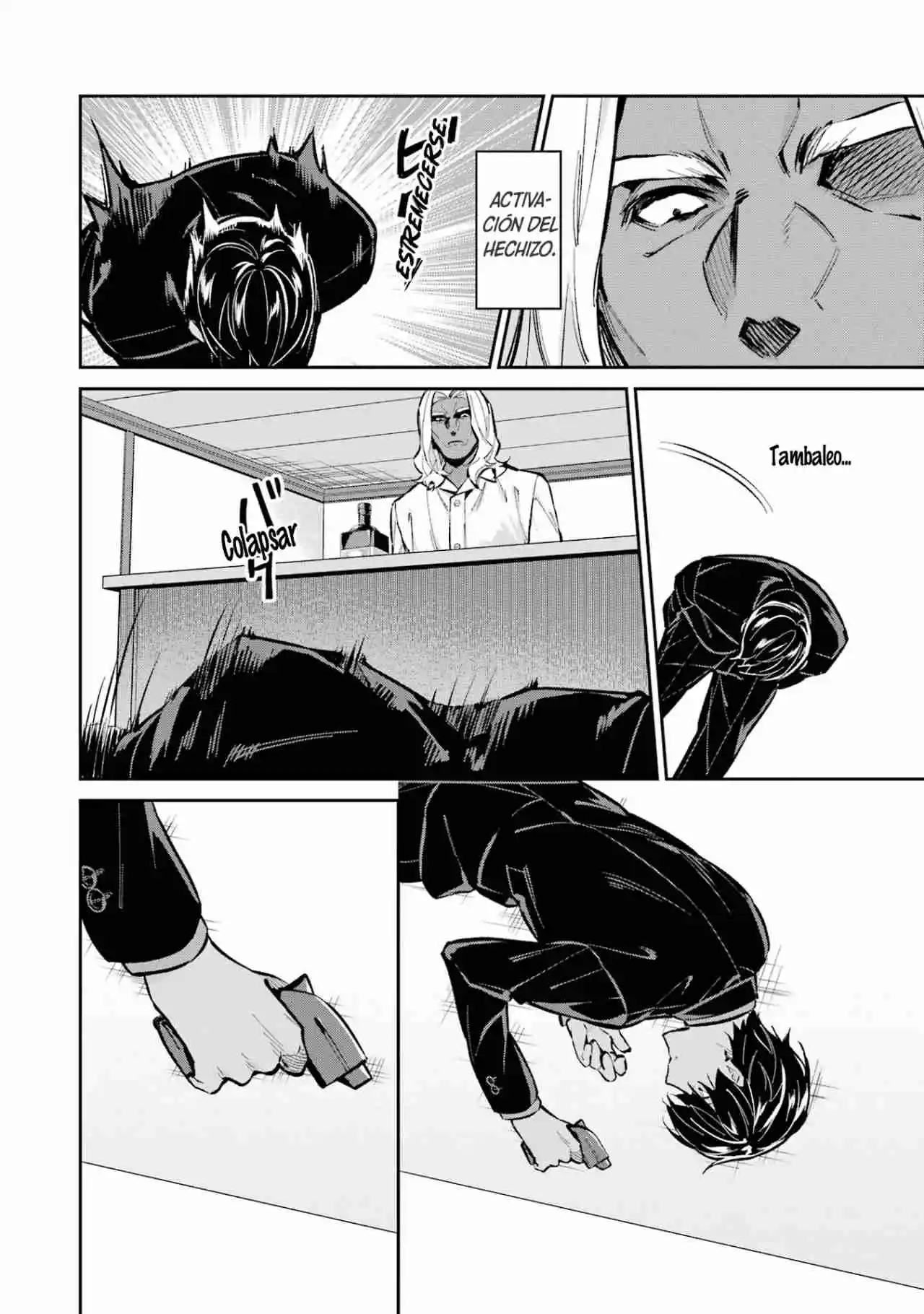 Mahouka Koukou No Rettousei - Steeplechase-hen - Capítulo 49 - Página 11 - LectorTMOo