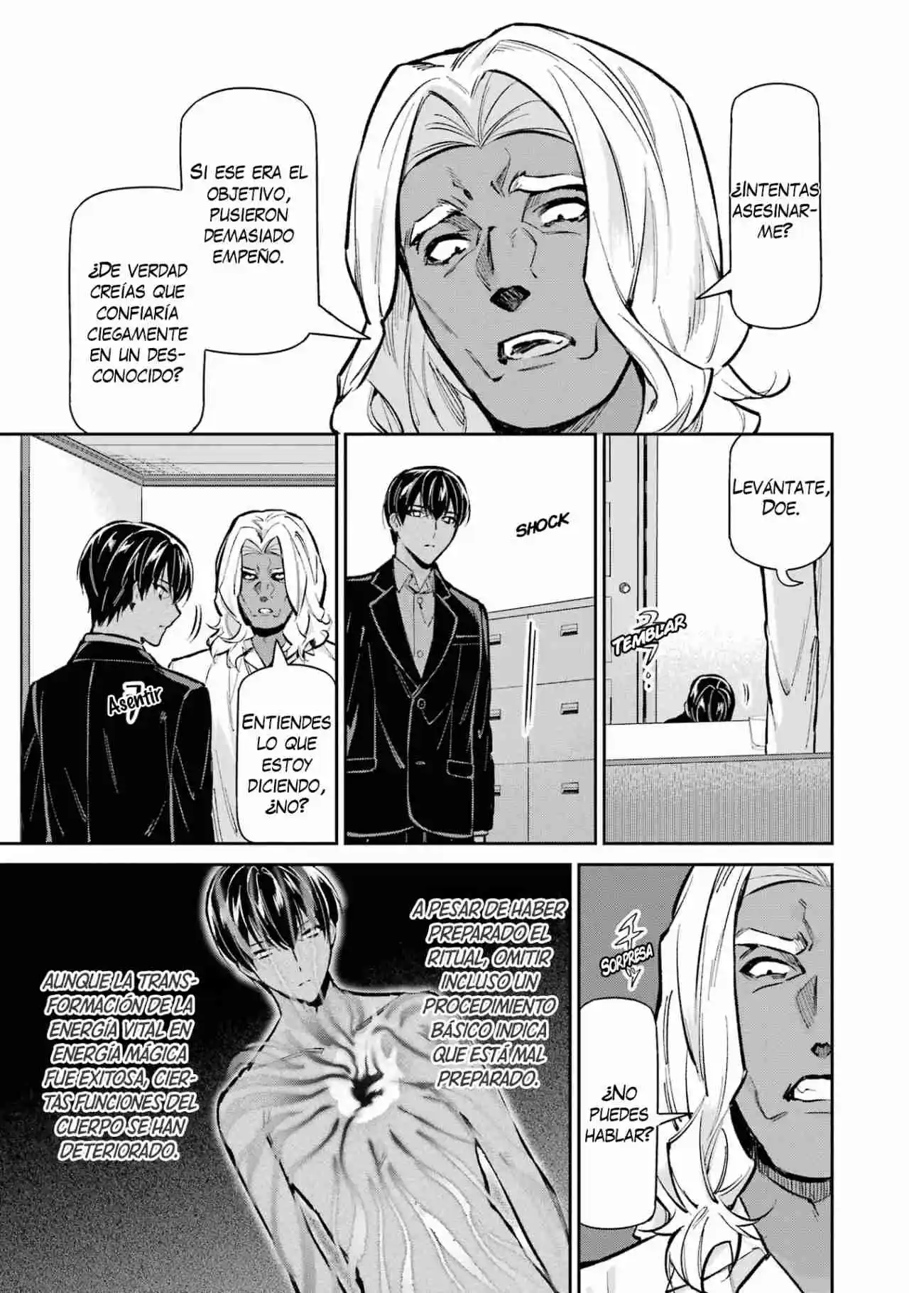Mahouka Koukou No Rettousei - Steeplechase-hen - Capítulo 49 - Página 12 - LectorTMOo