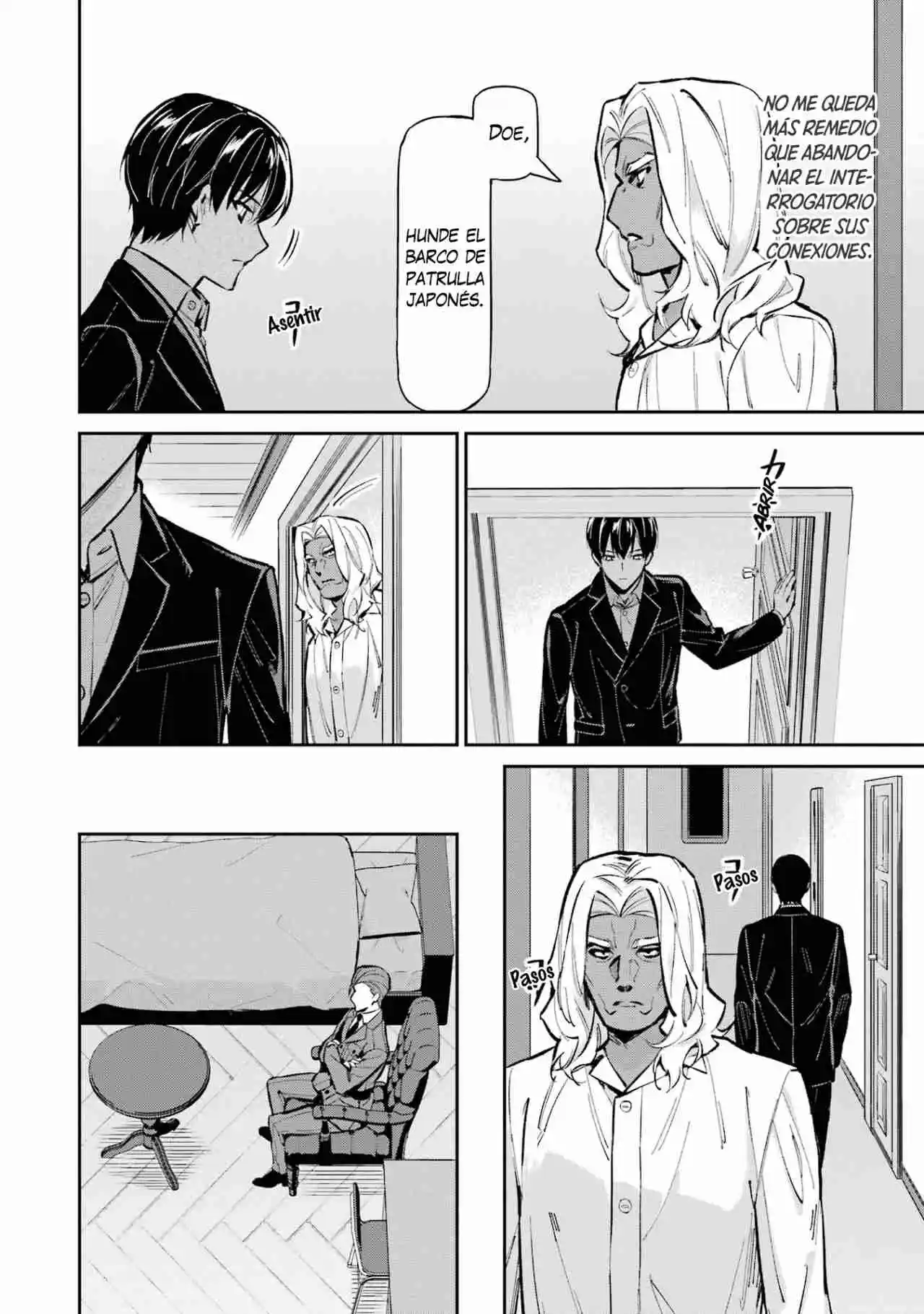 Mahouka Koukou No Rettousei - Steeplechase-hen - Capítulo 49 - Página 13 - LectorTMOo